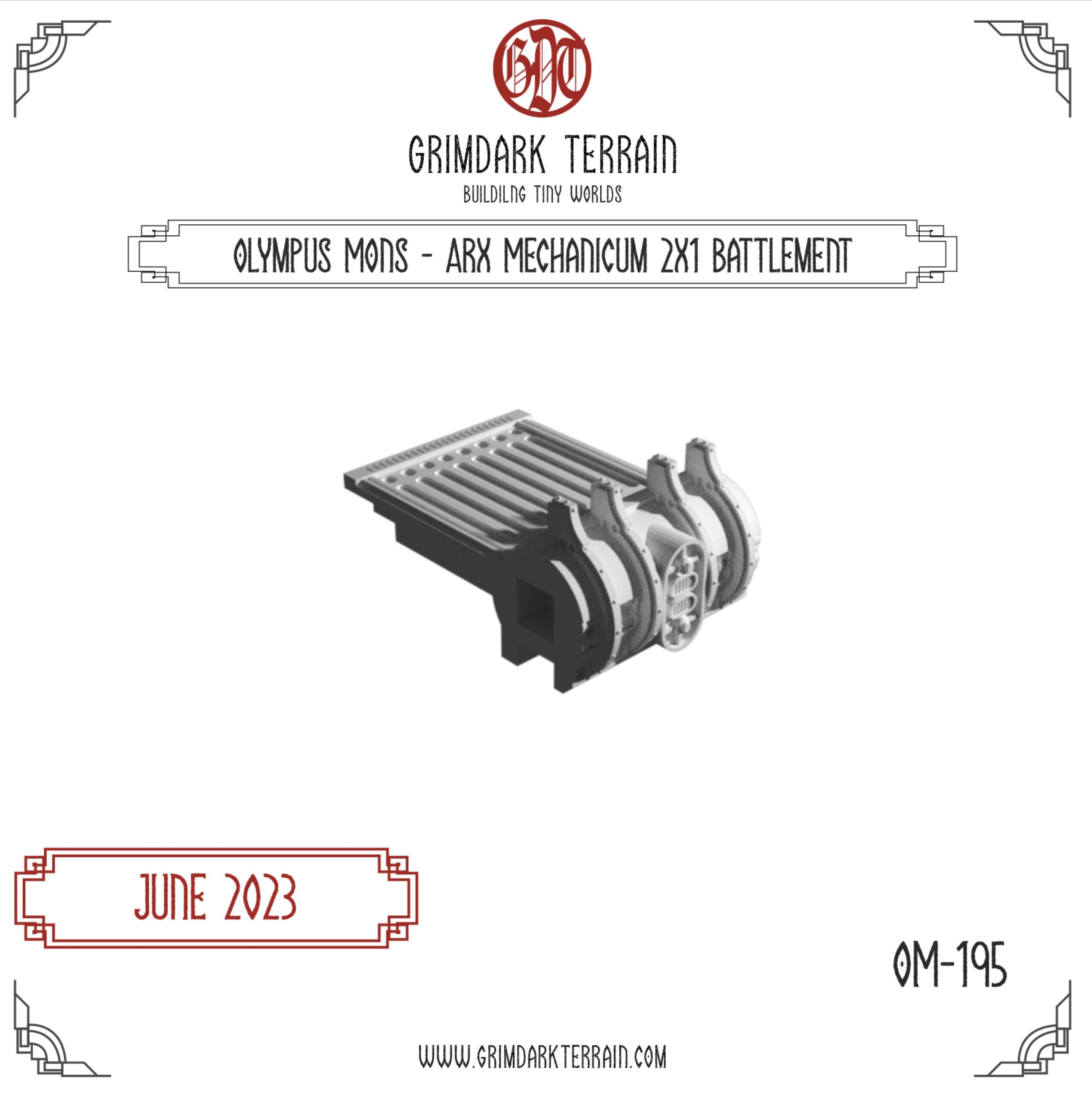 June 2023 - STL Package [Digital] - Image 15