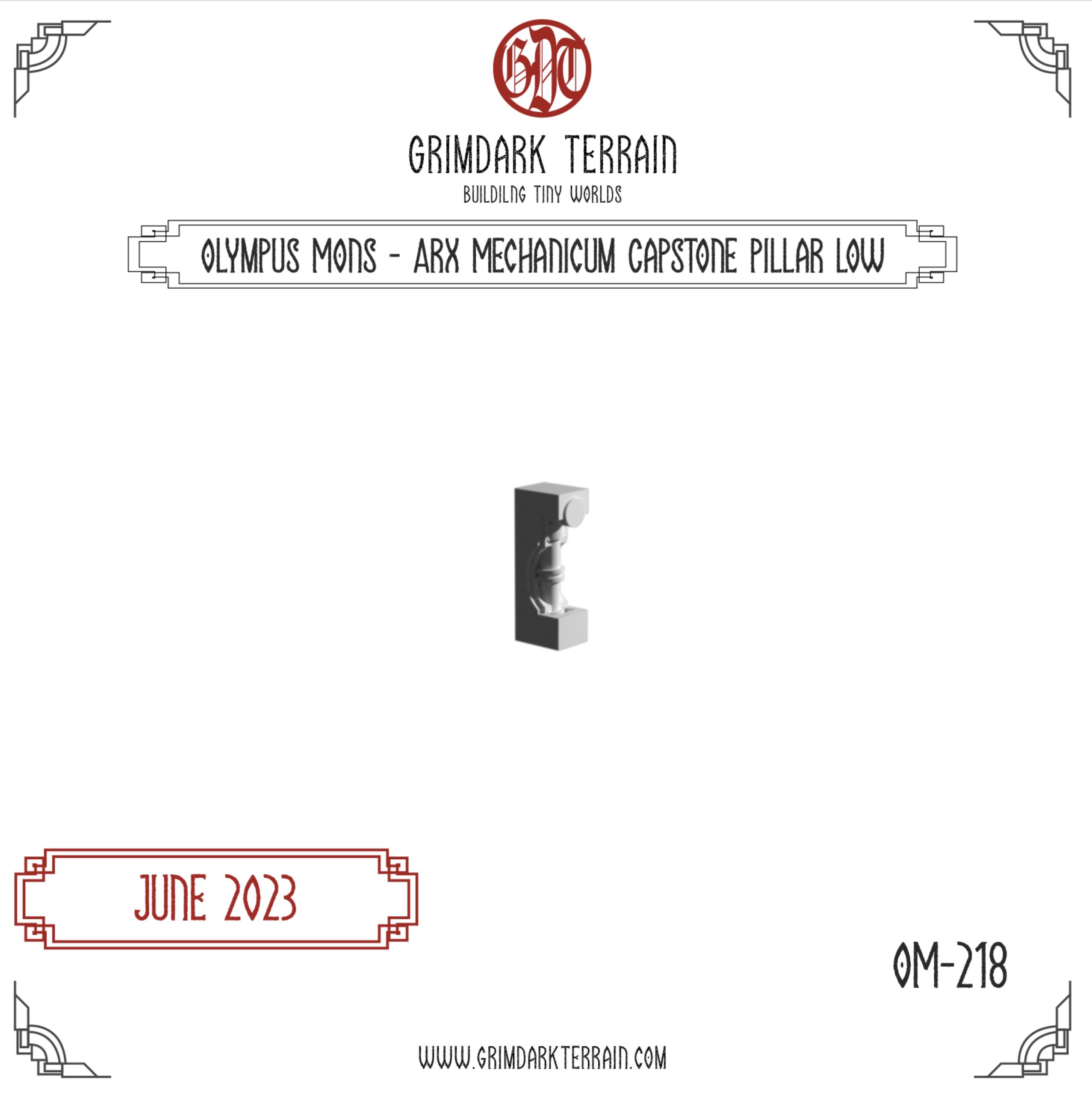 June 2023 - STL Package [Digital] - Image 29