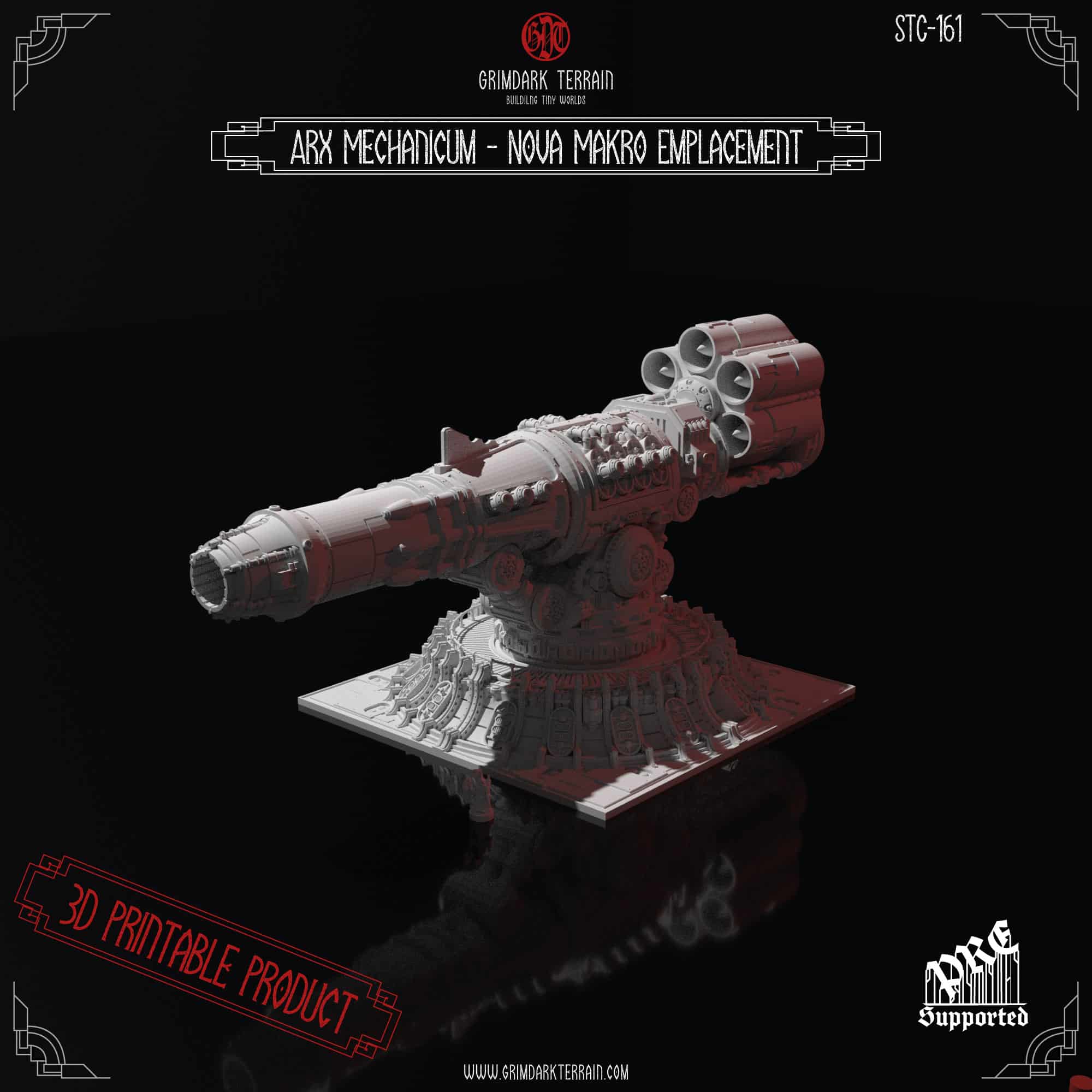 STC-161: Arx Mechanicum – Nove Makro Emplacement
