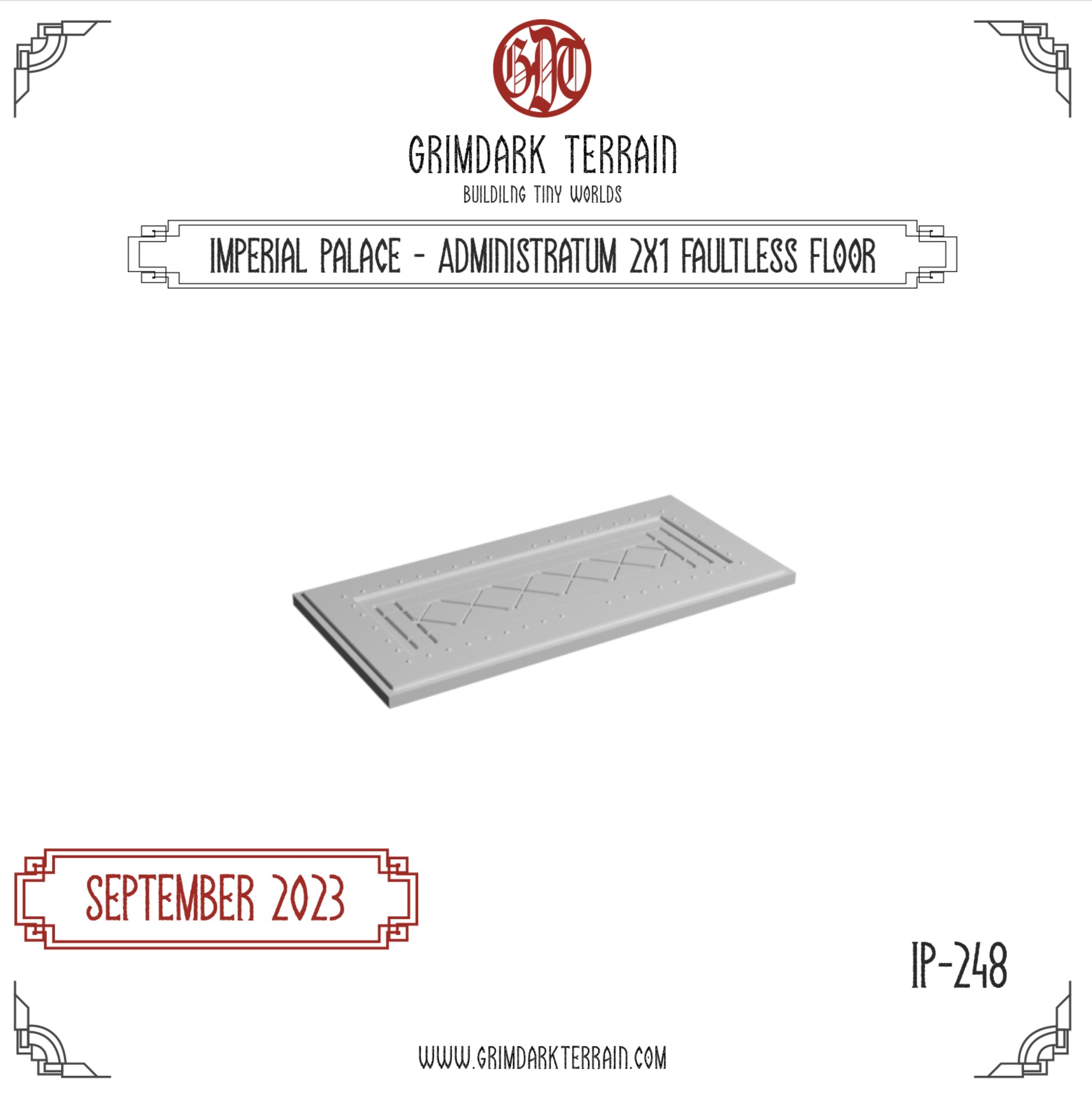 September 2023 - STL Package [Digital] - Image 13