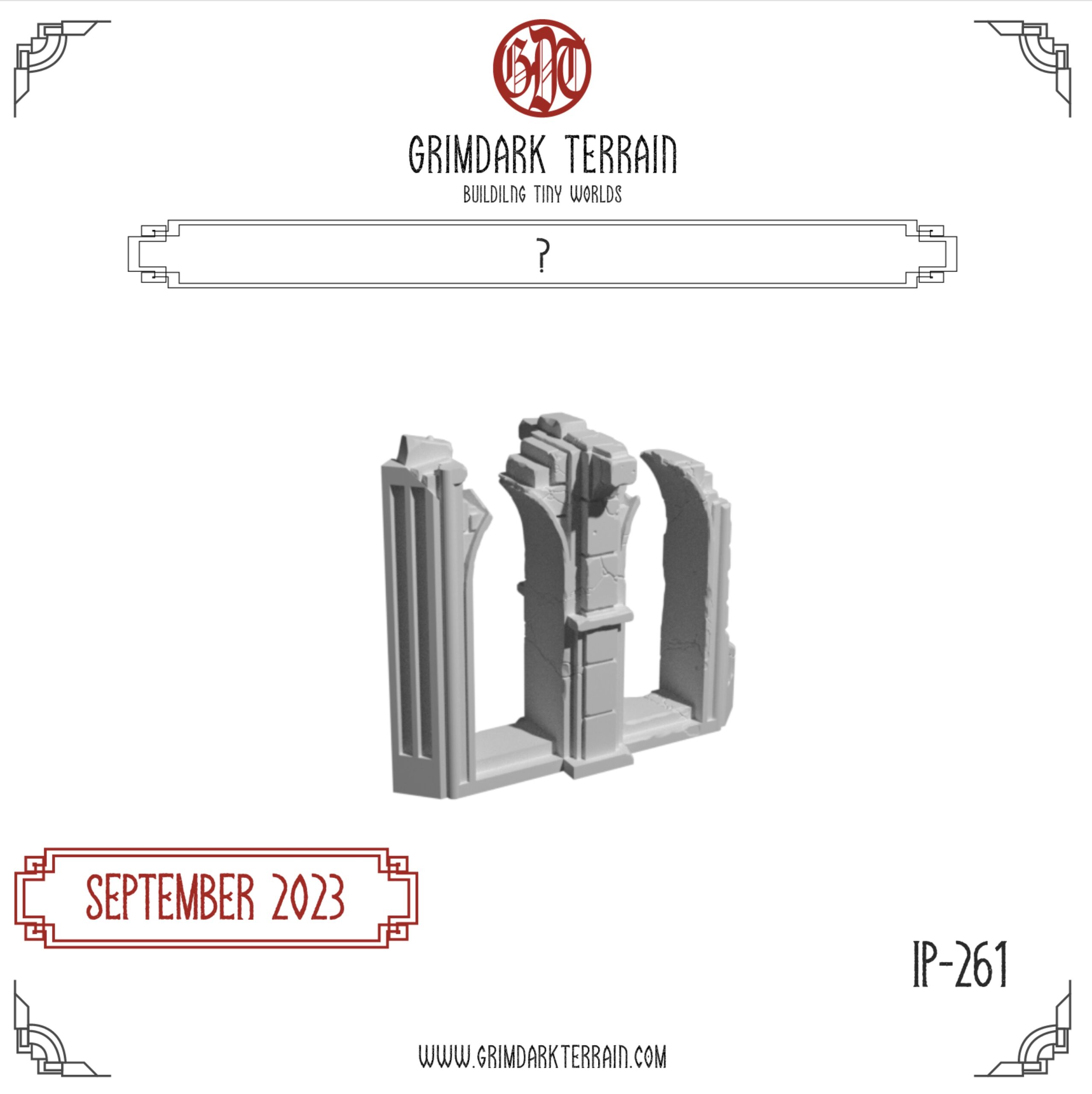 September 2023 - STL Package [Digital] - Image 28