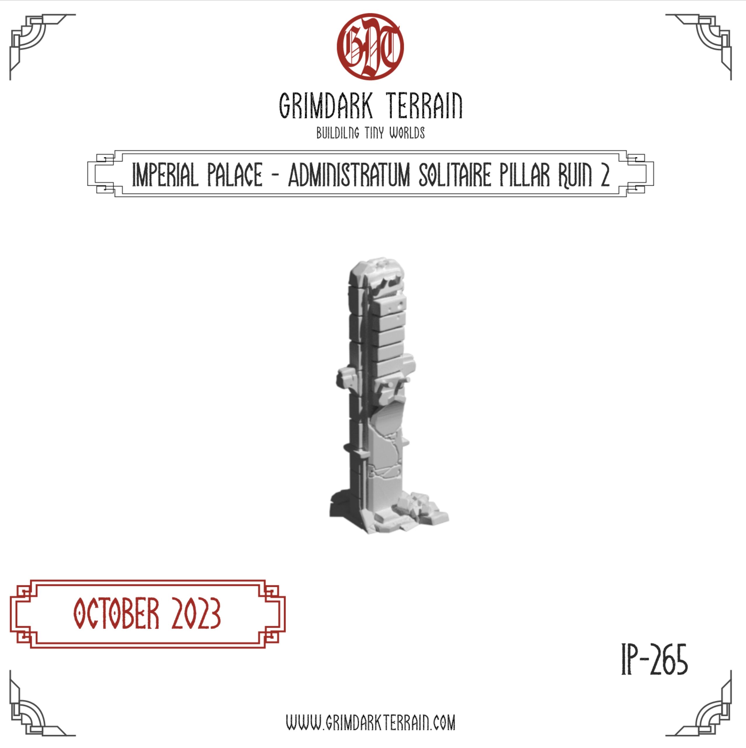 October 2023 - STL Package [Digital] - Image 5