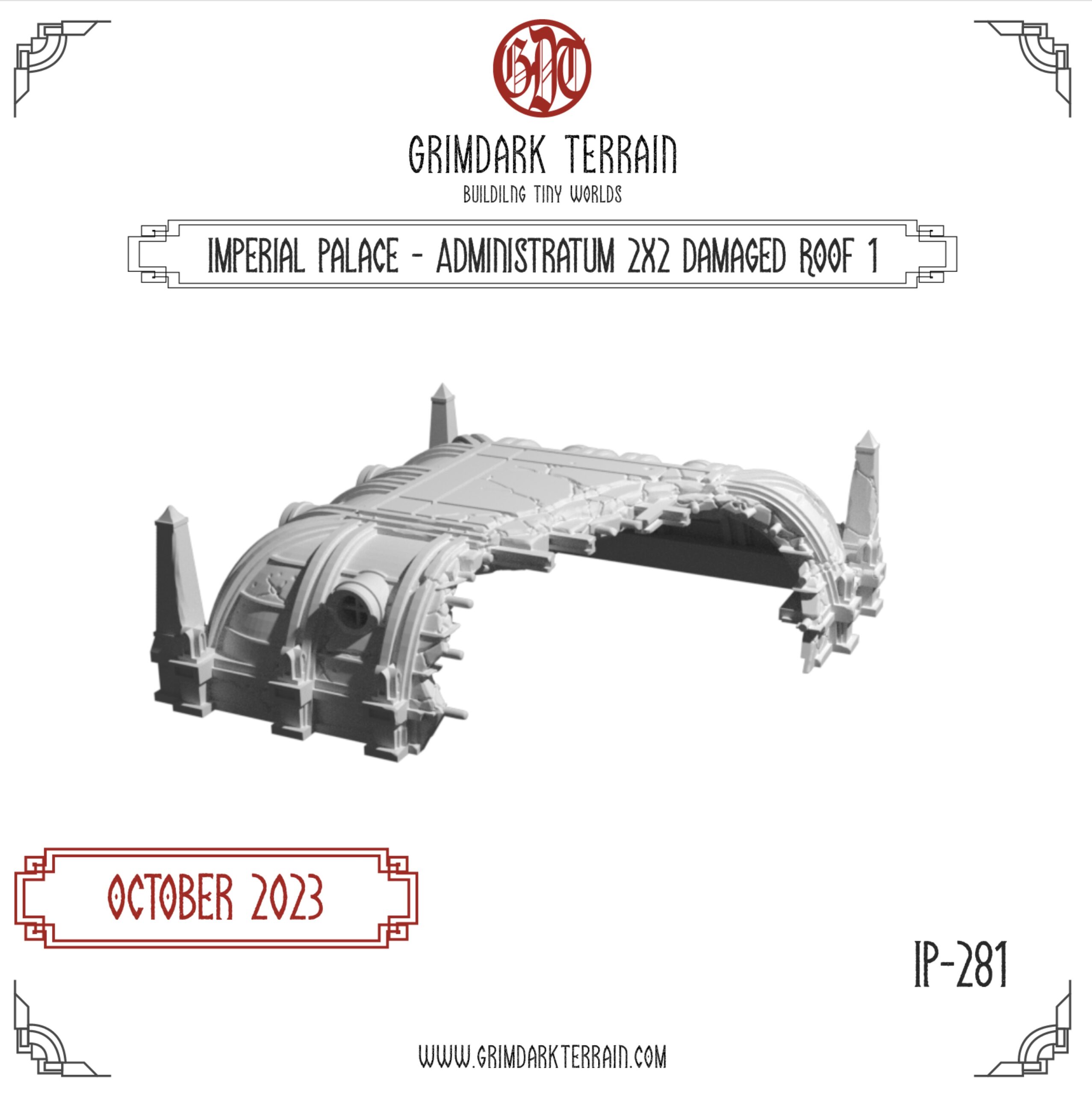 October 2023 - STL Package [Digital] - Image 21