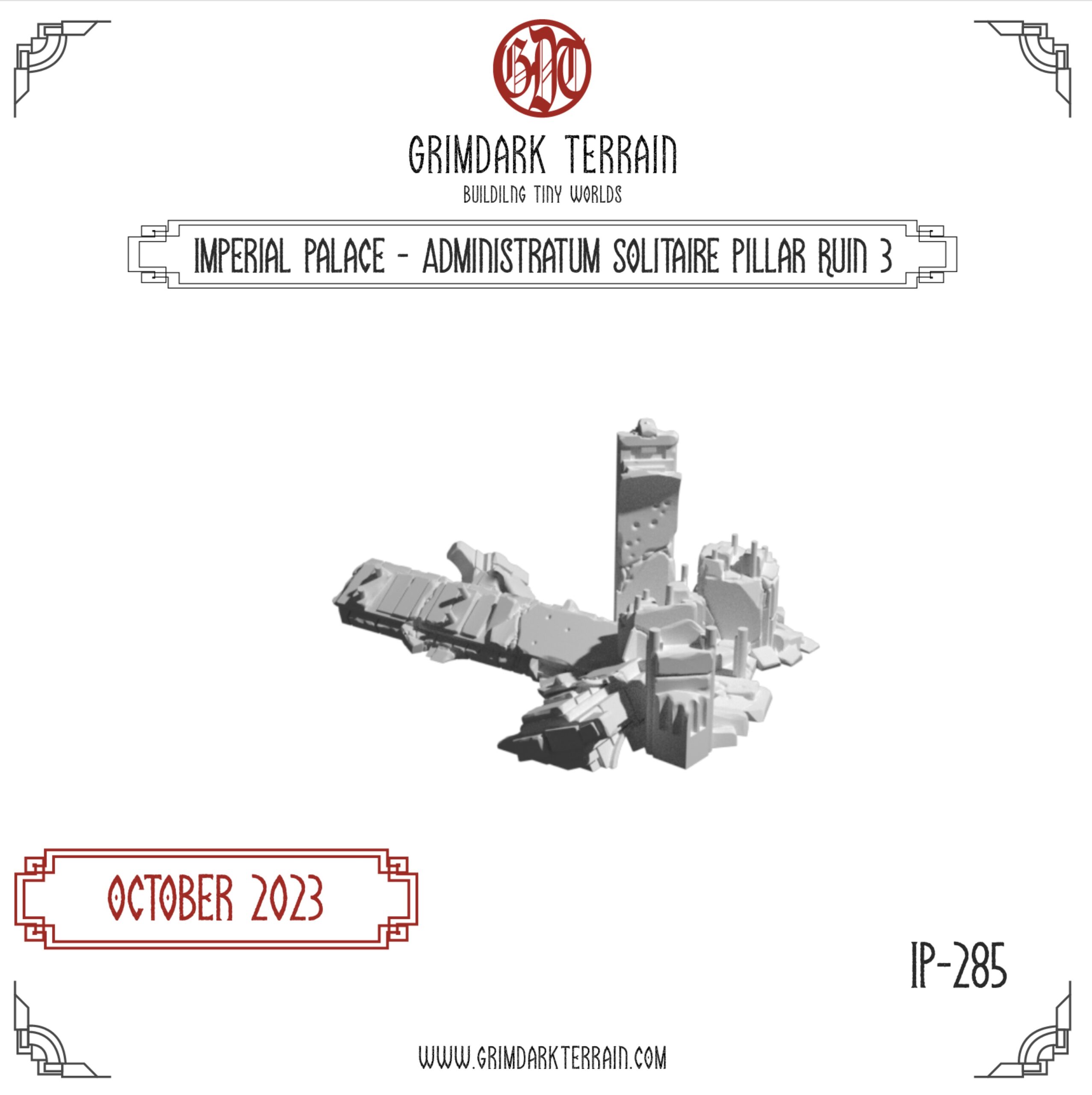 October 2023 - STL Package [Digital] - Image 25