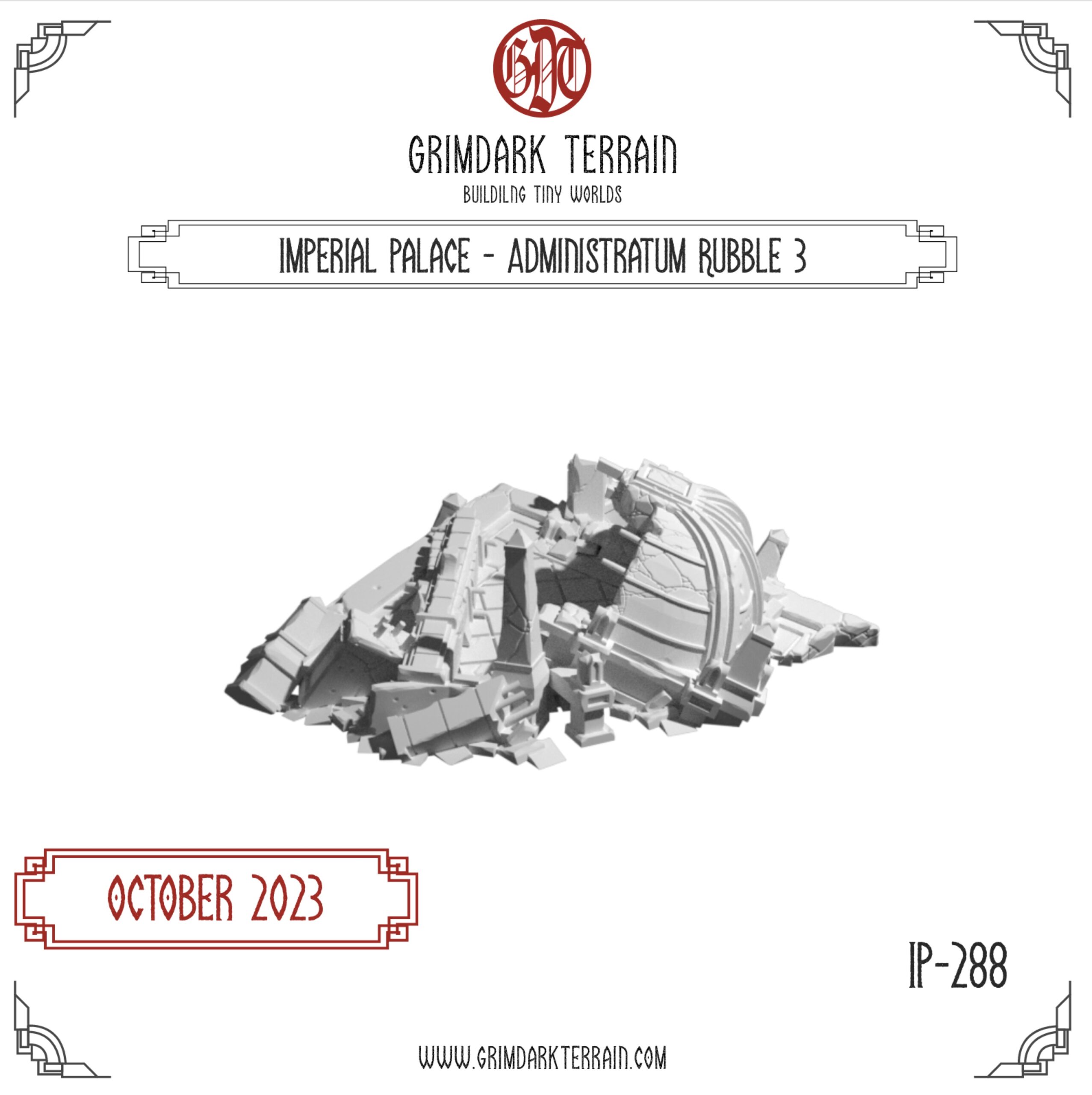 October 2023 - STL Package [Digital] - Image 28
