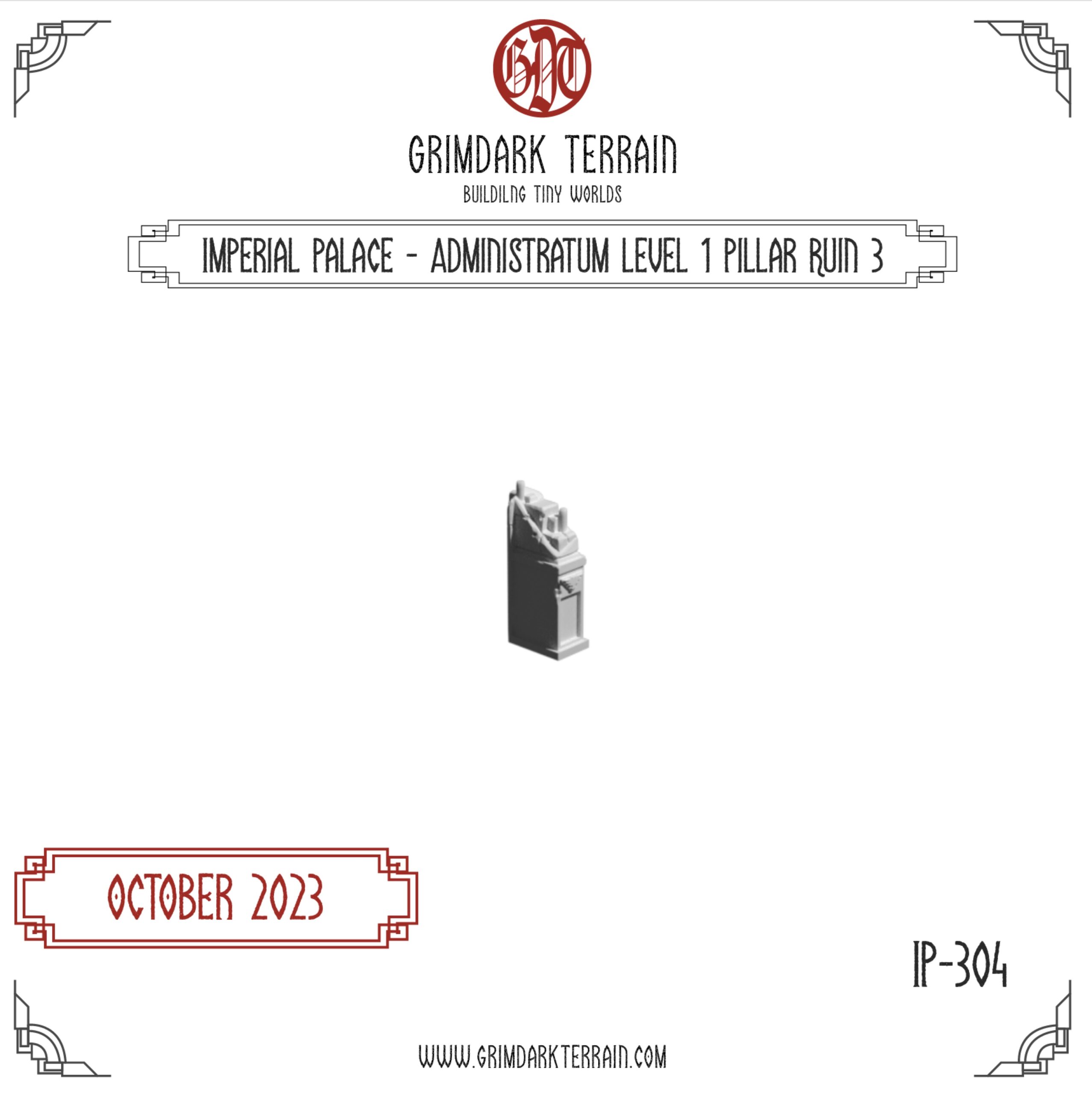 October 2023 - STL Package [Digital] - Image 38
