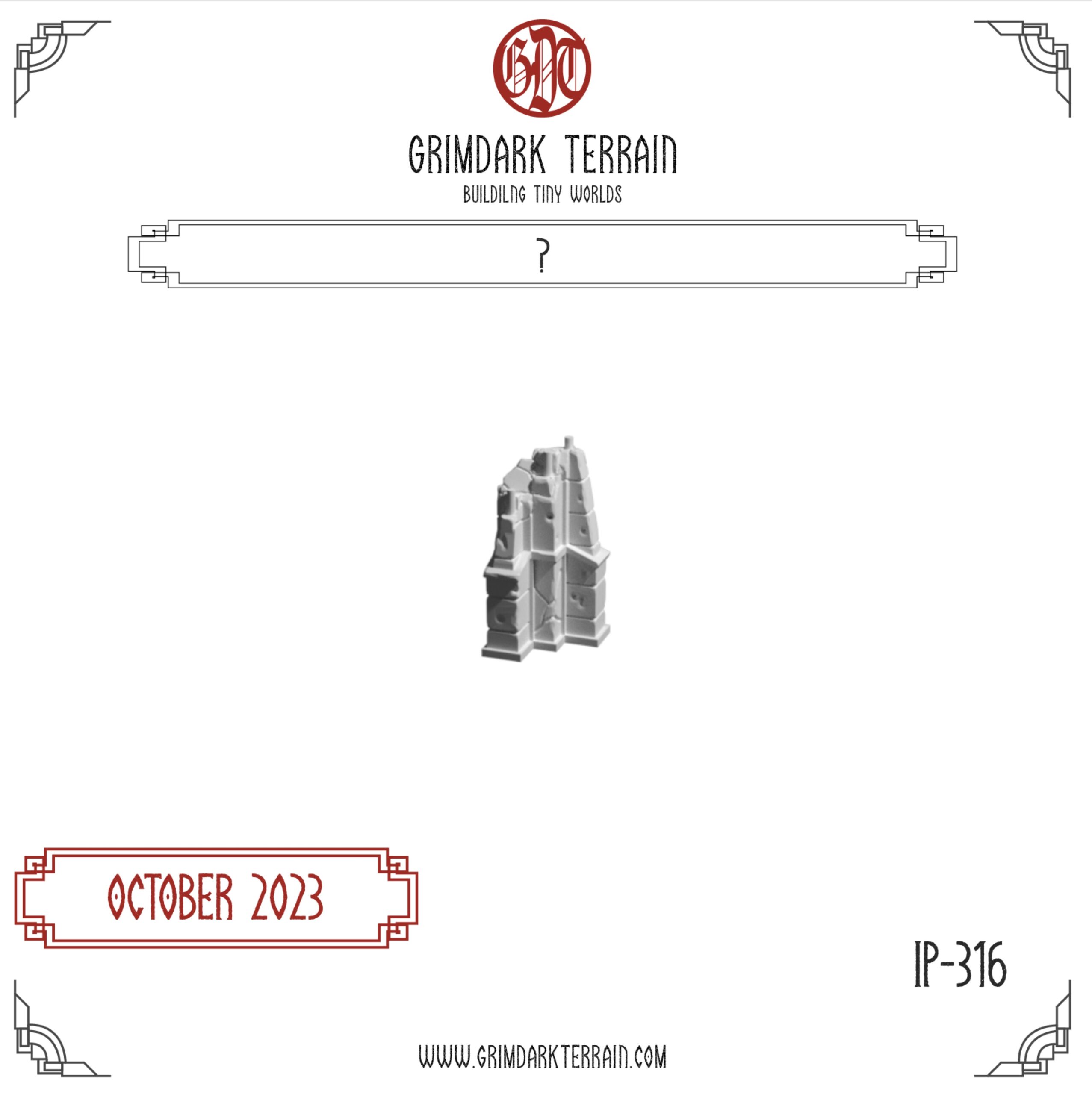 October 2023 - STL Package [Digital] - Image 42