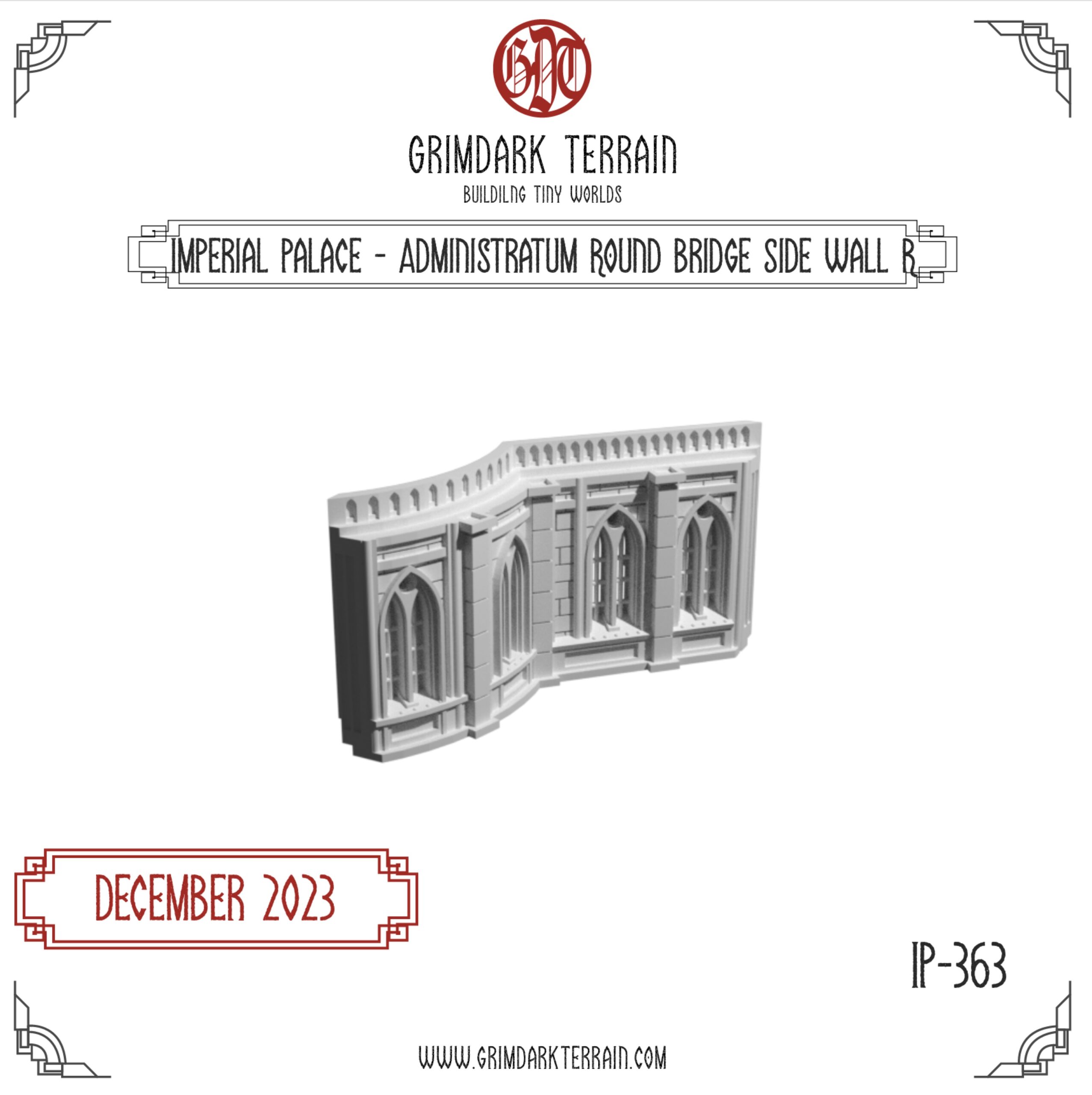 December 2023 - STL Package [Digital] - Image 31