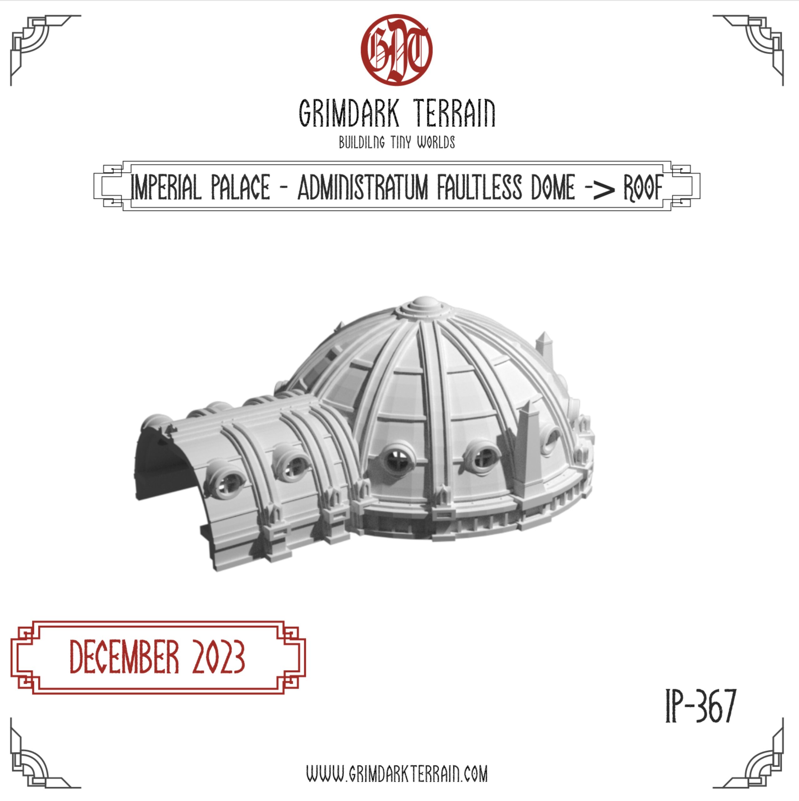 December 2023 - STL Package [Digital] - Image 34