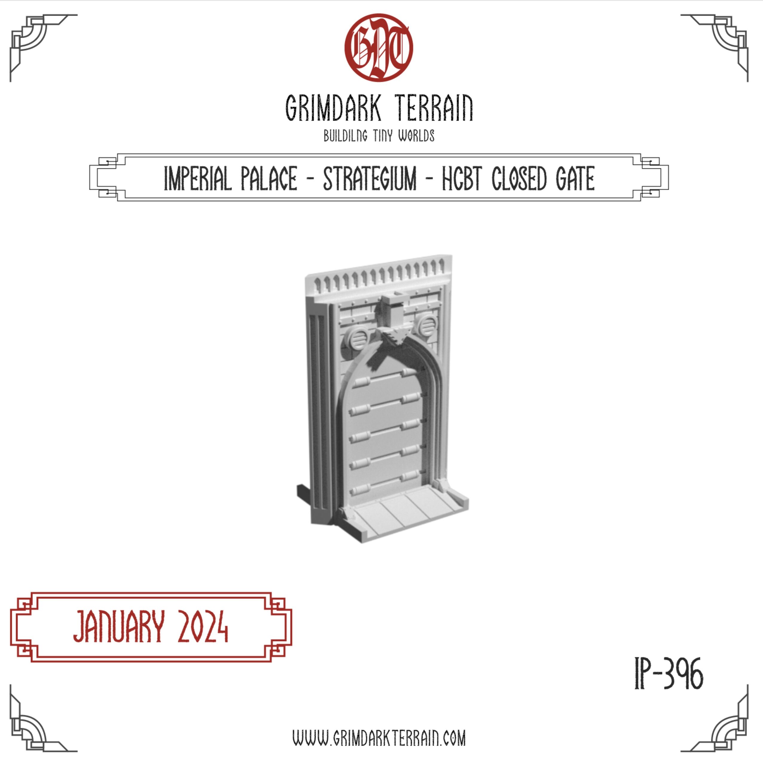 January 2024 - STL Package [Digital] - Image 10