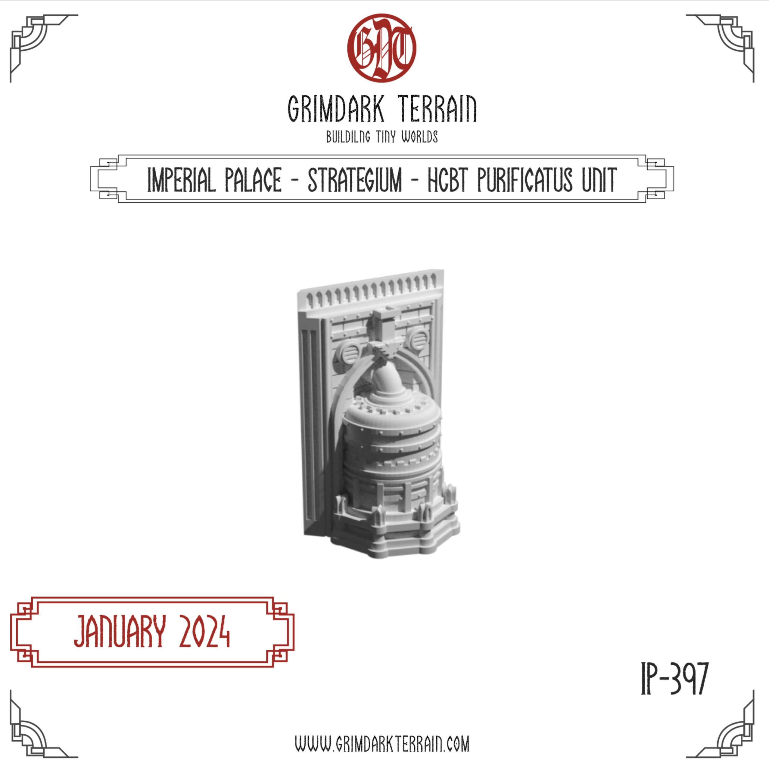 January 2024 - STL Package [Digital] - Image 3
