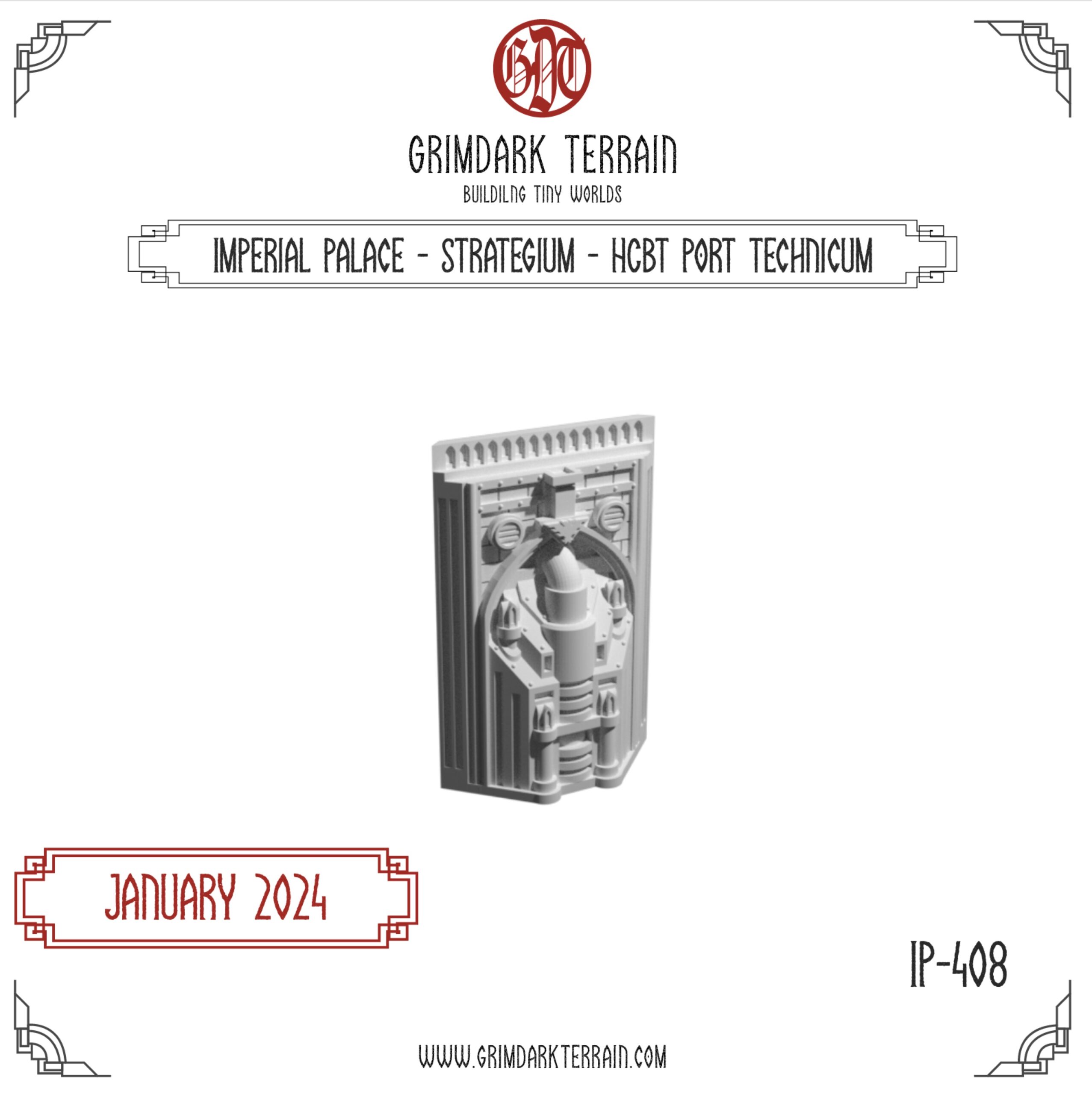 January 2024 - STL Package [Digital] - Image 21
