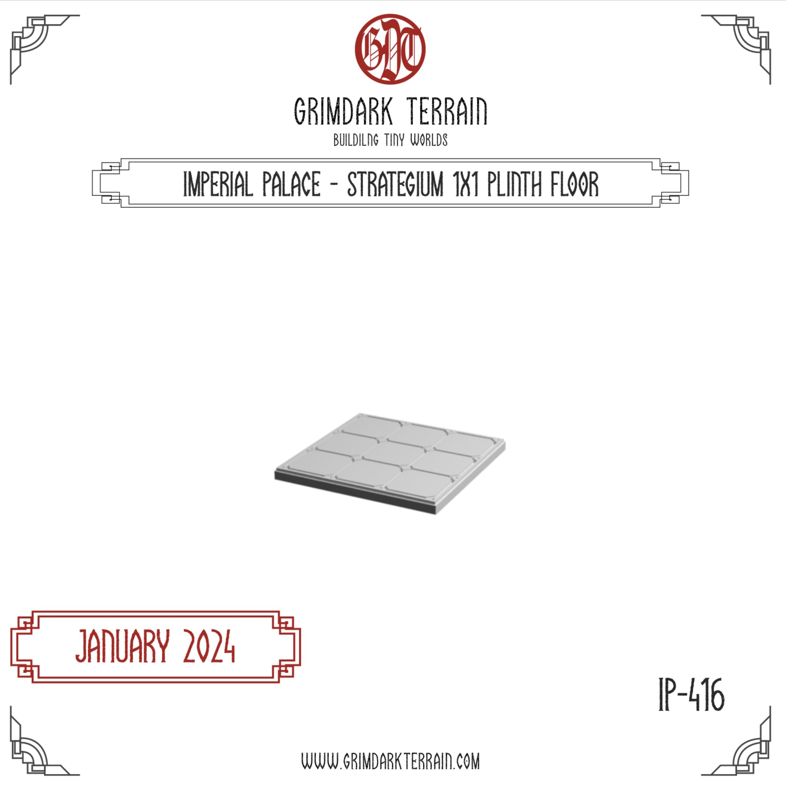 January 2024 - STL Package [Digital] - Image 28