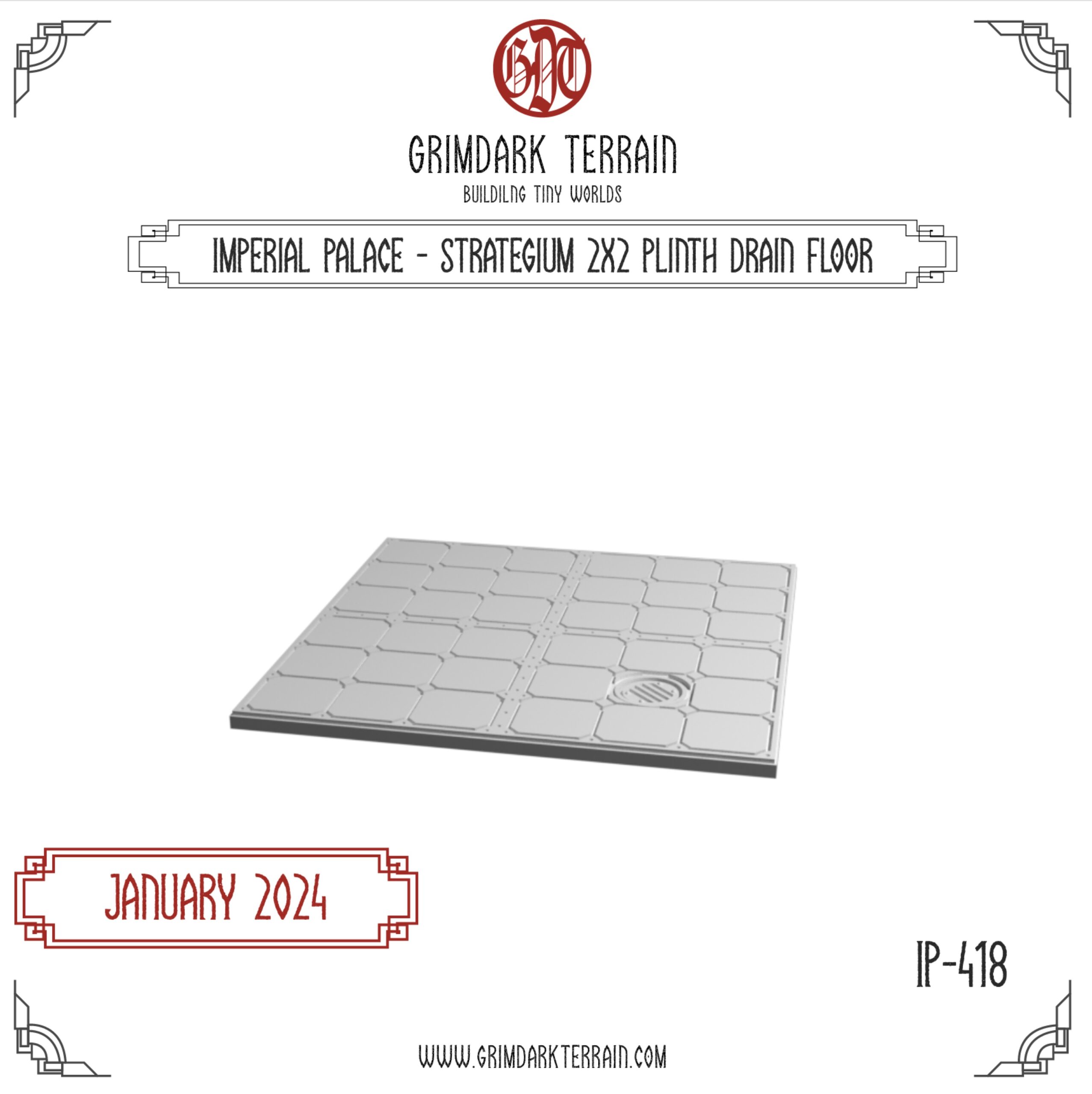 January 2024 - STL Package [Digital] - Image 30