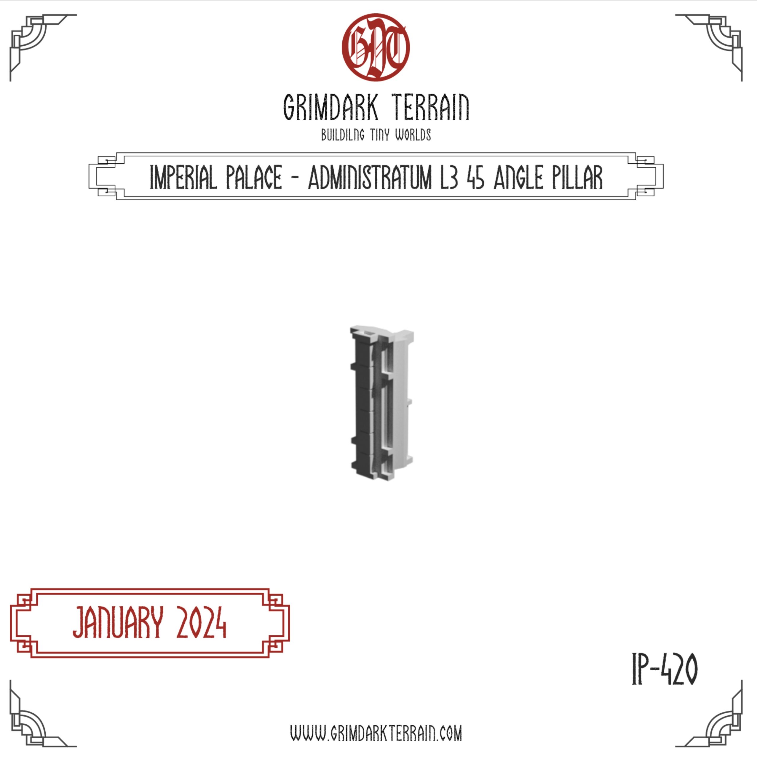 January 2024 - STL Package [Digital] - Image 32