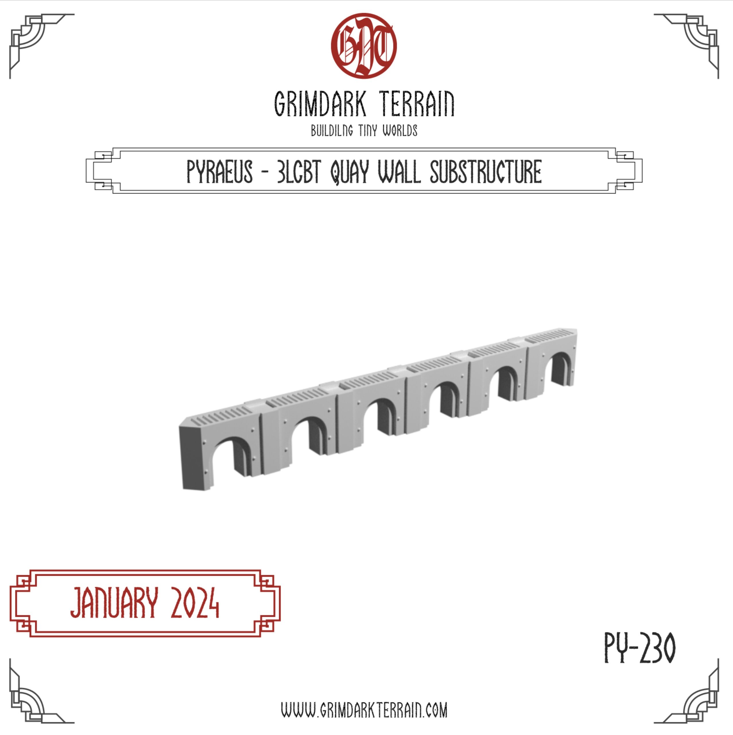 January 2024 - STL Package [Digital] - Image 4
