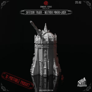 STC-202: Defensor Tower - Neutrino Makro-Laser