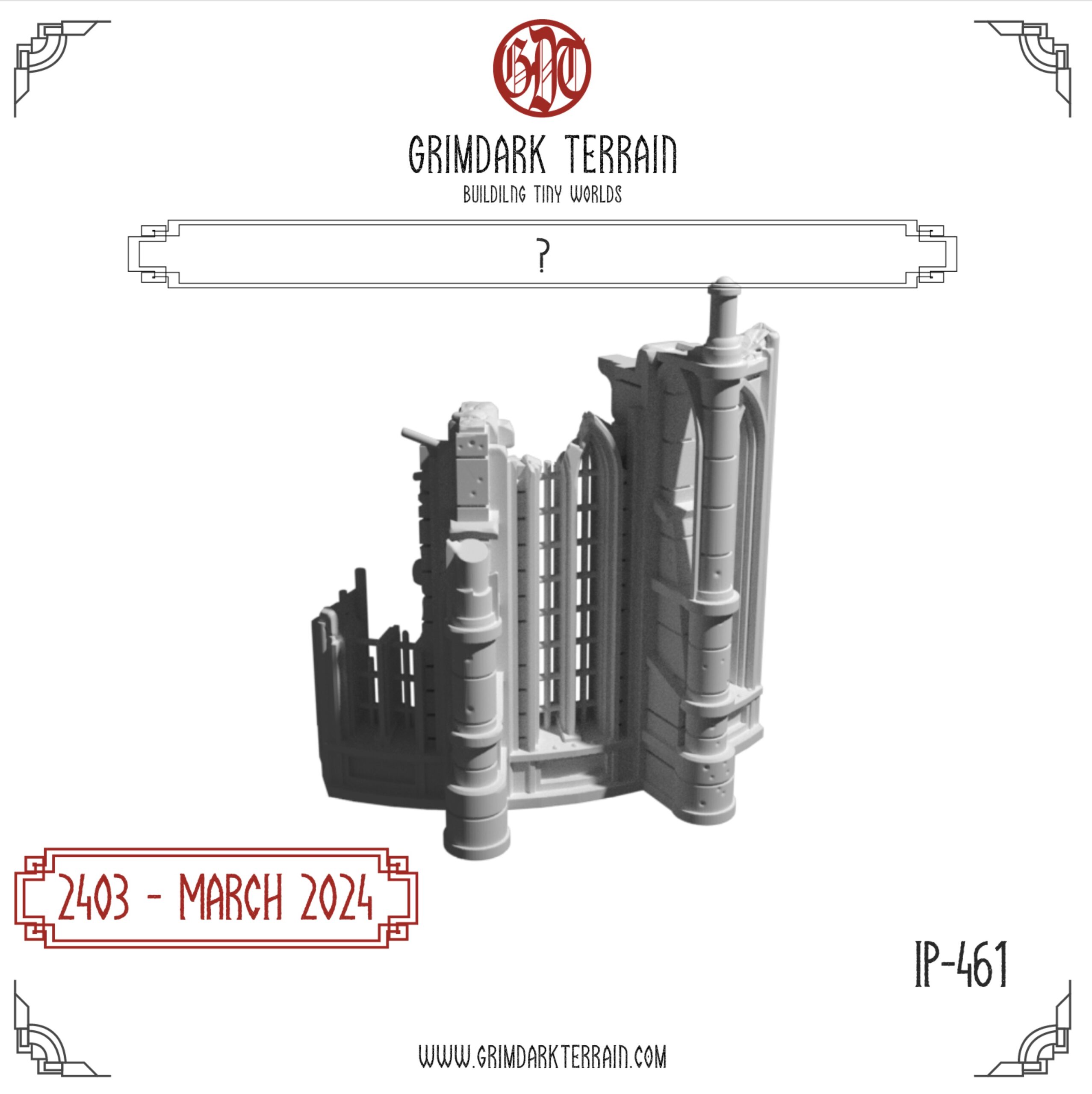 March 2024 - STL Package [Digital] - Image 12