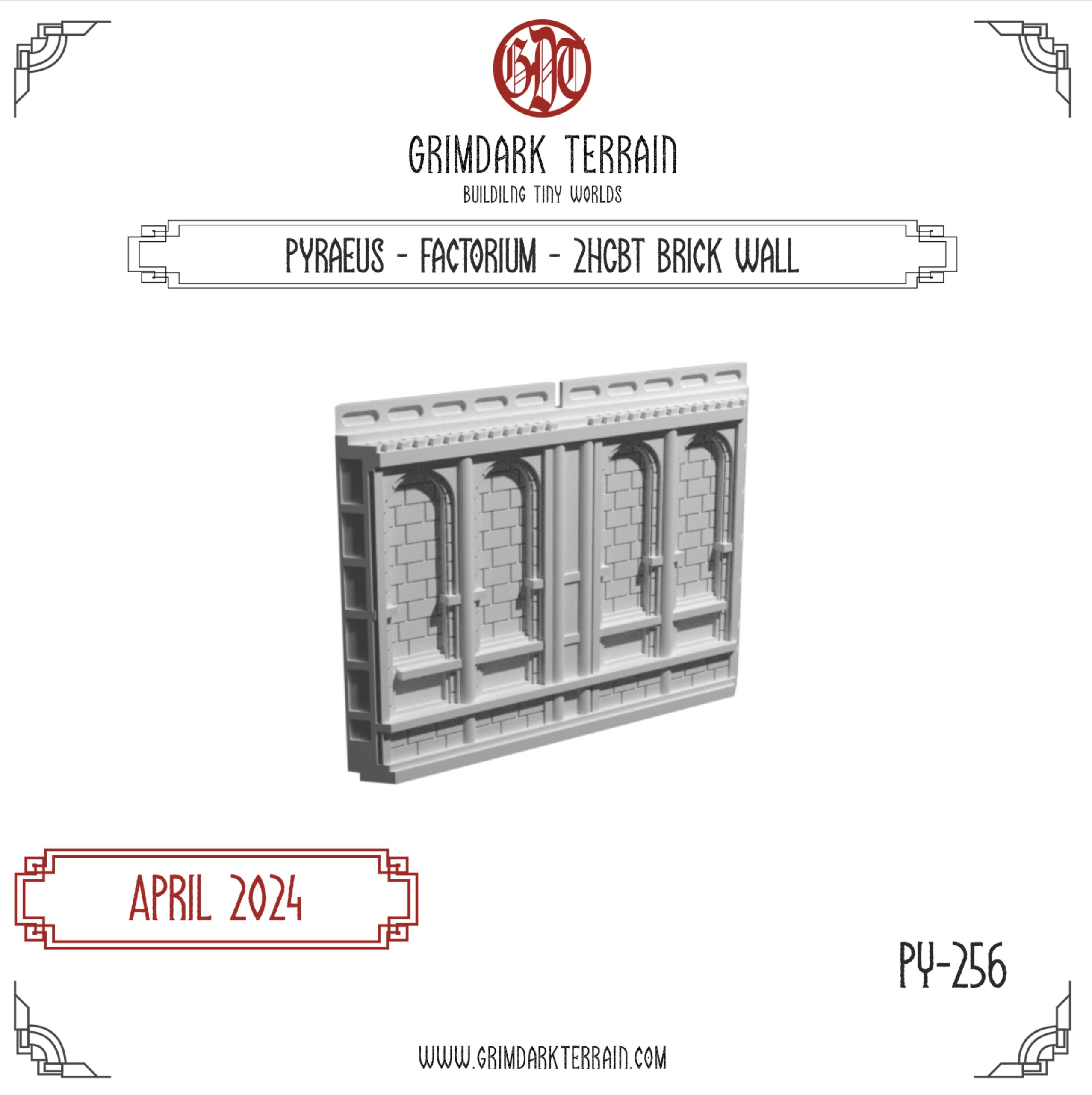 Factorium - 2HCBT Brick Wall