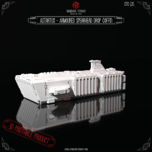 STC-225: Astartus - Armoured Spearhead Drop Coffin
