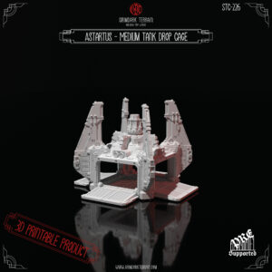STC-226: Astartus - Medium Tank Drop Cage