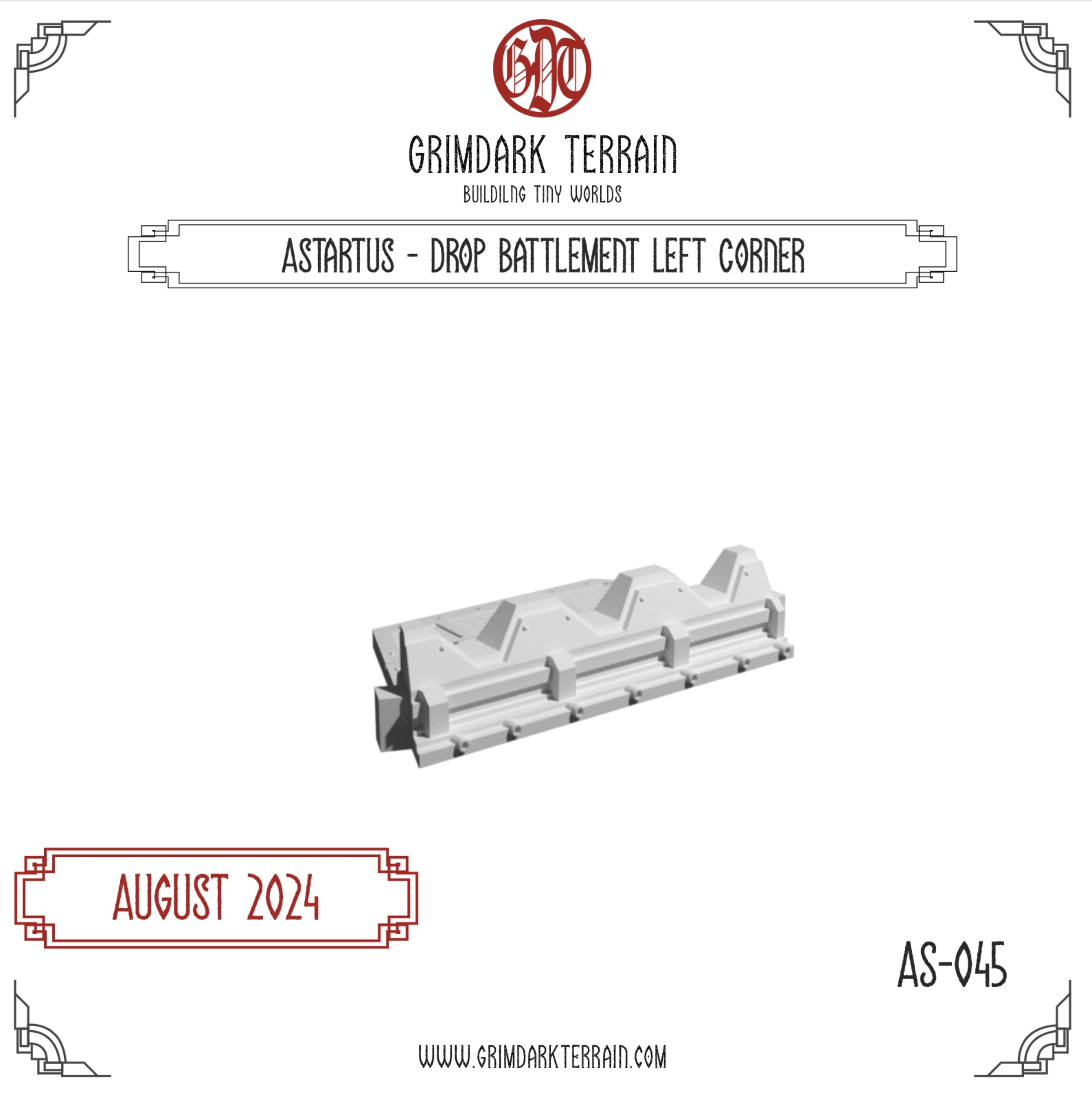 August 2024 - STL Package [Digital] - Image 5