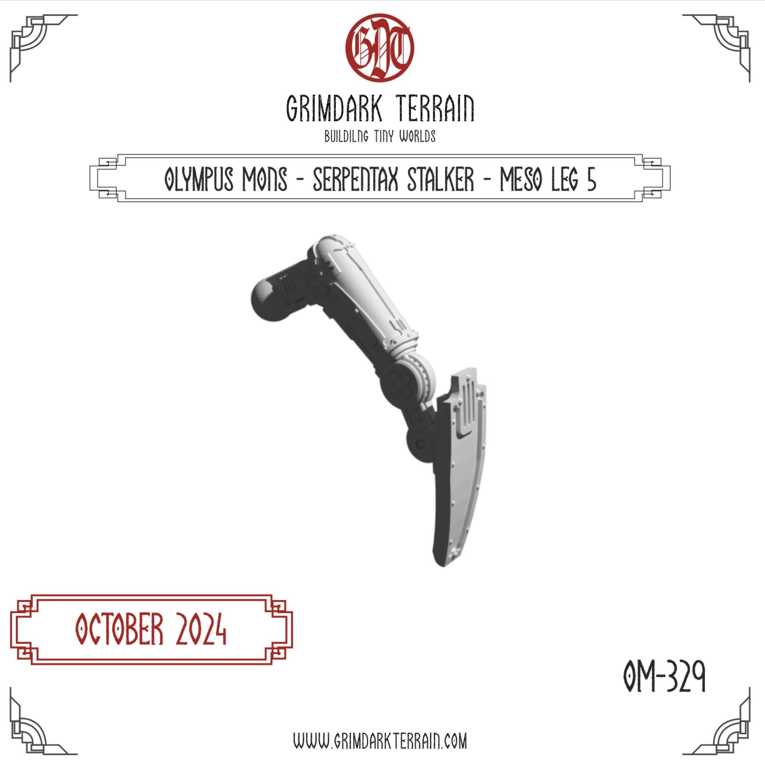 October 2024 - STL Package [Digital] - Image 10
