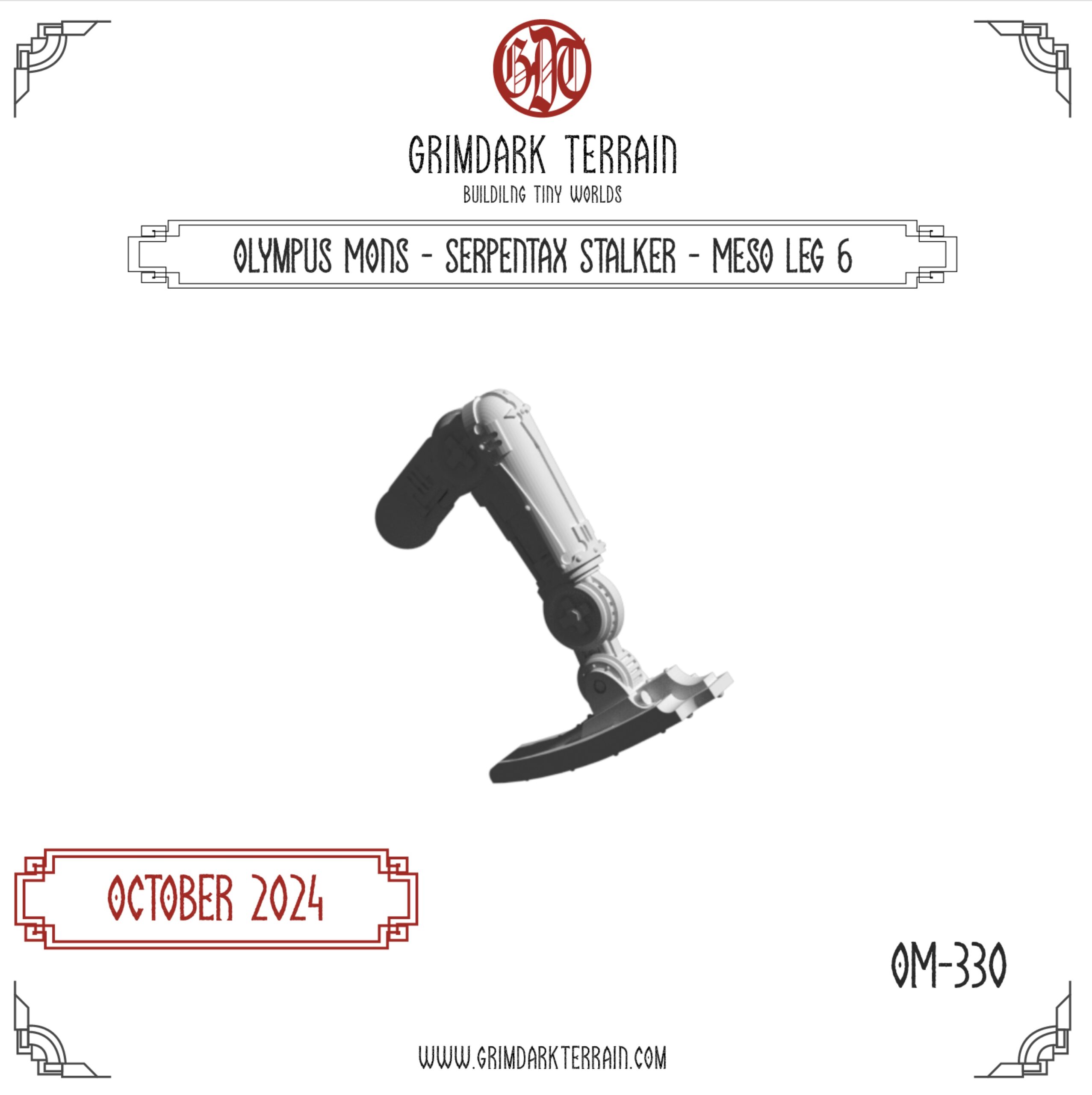 October 2024 - STL Package [Digital] - Image 11