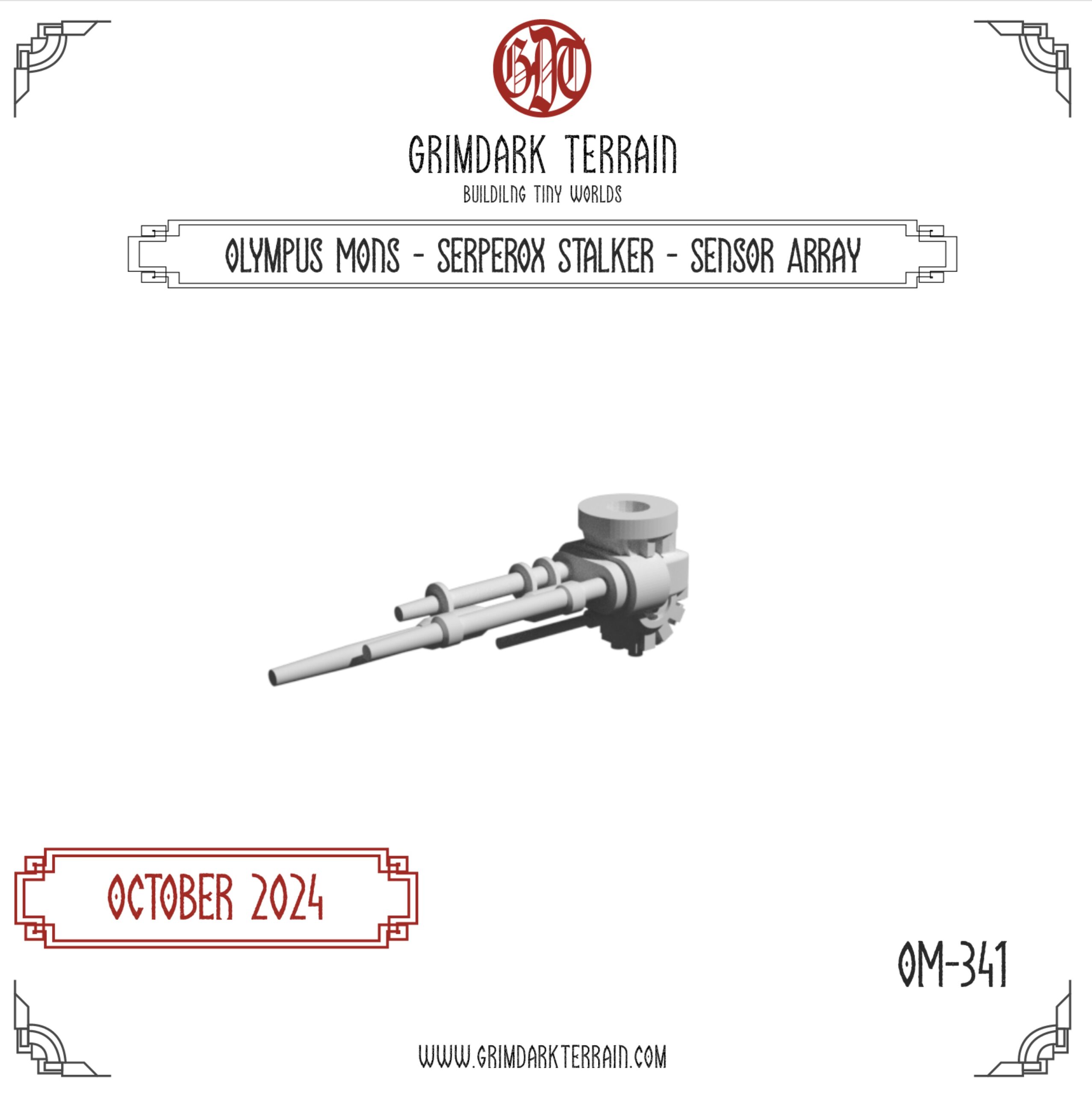 October 2024 - STL Package [Digital] - Image 22