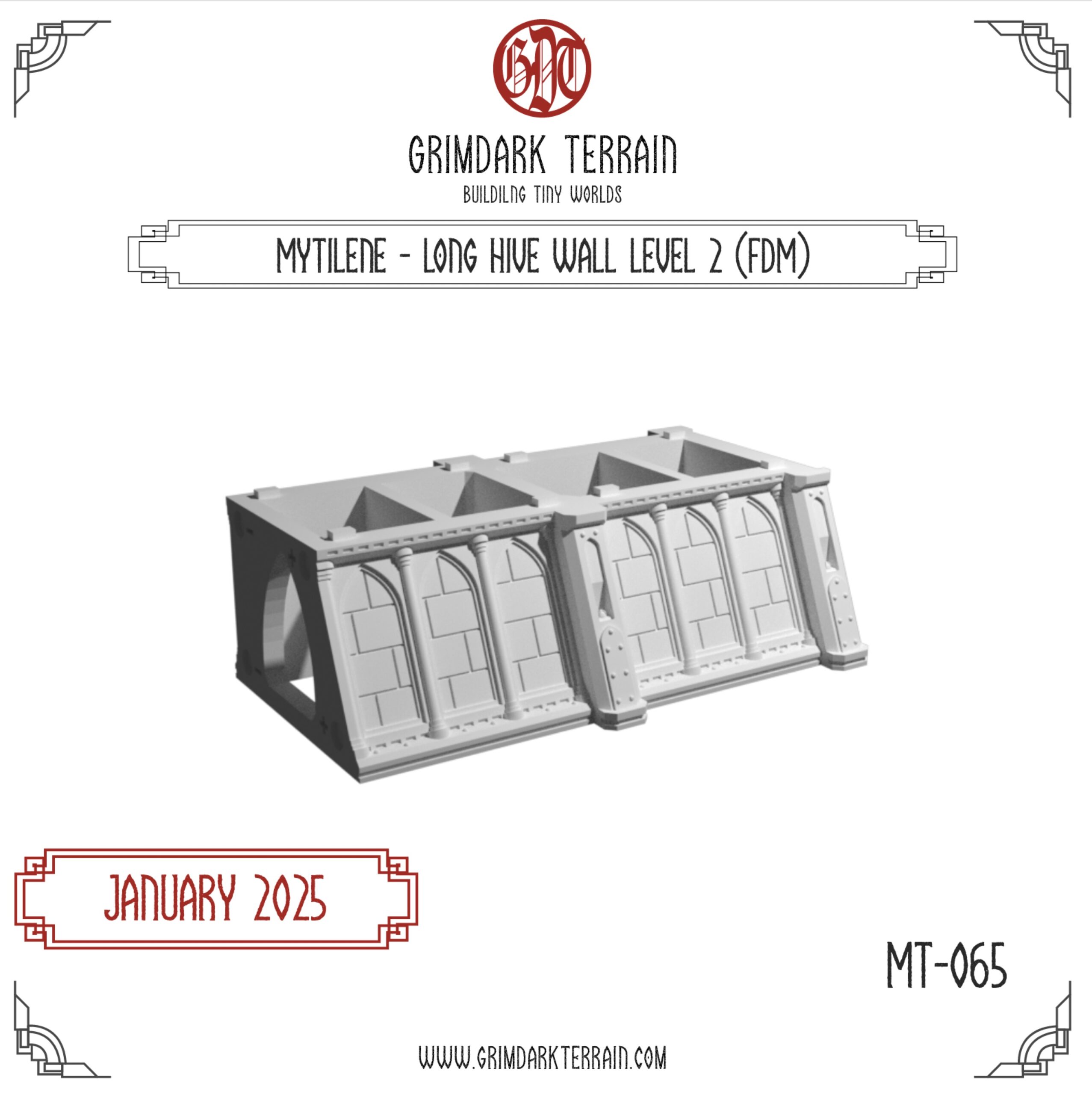 January 2025 - STL Package [Digital] - Image 4