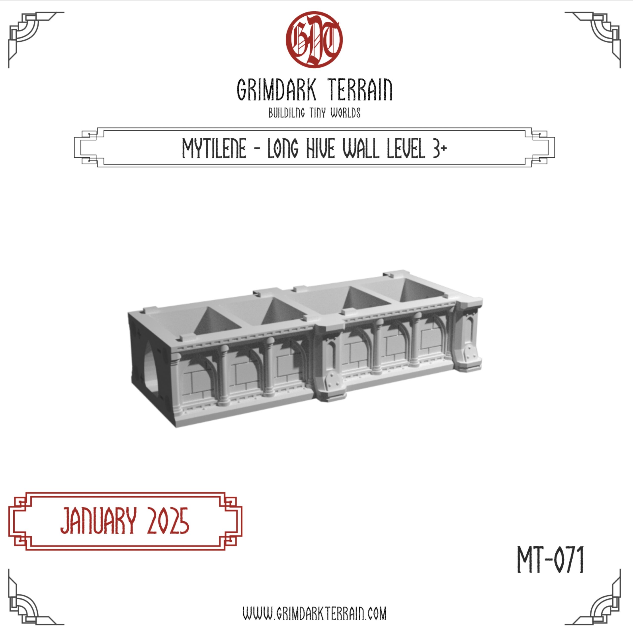 January 2025 - STL Package [Digital] - Image 6