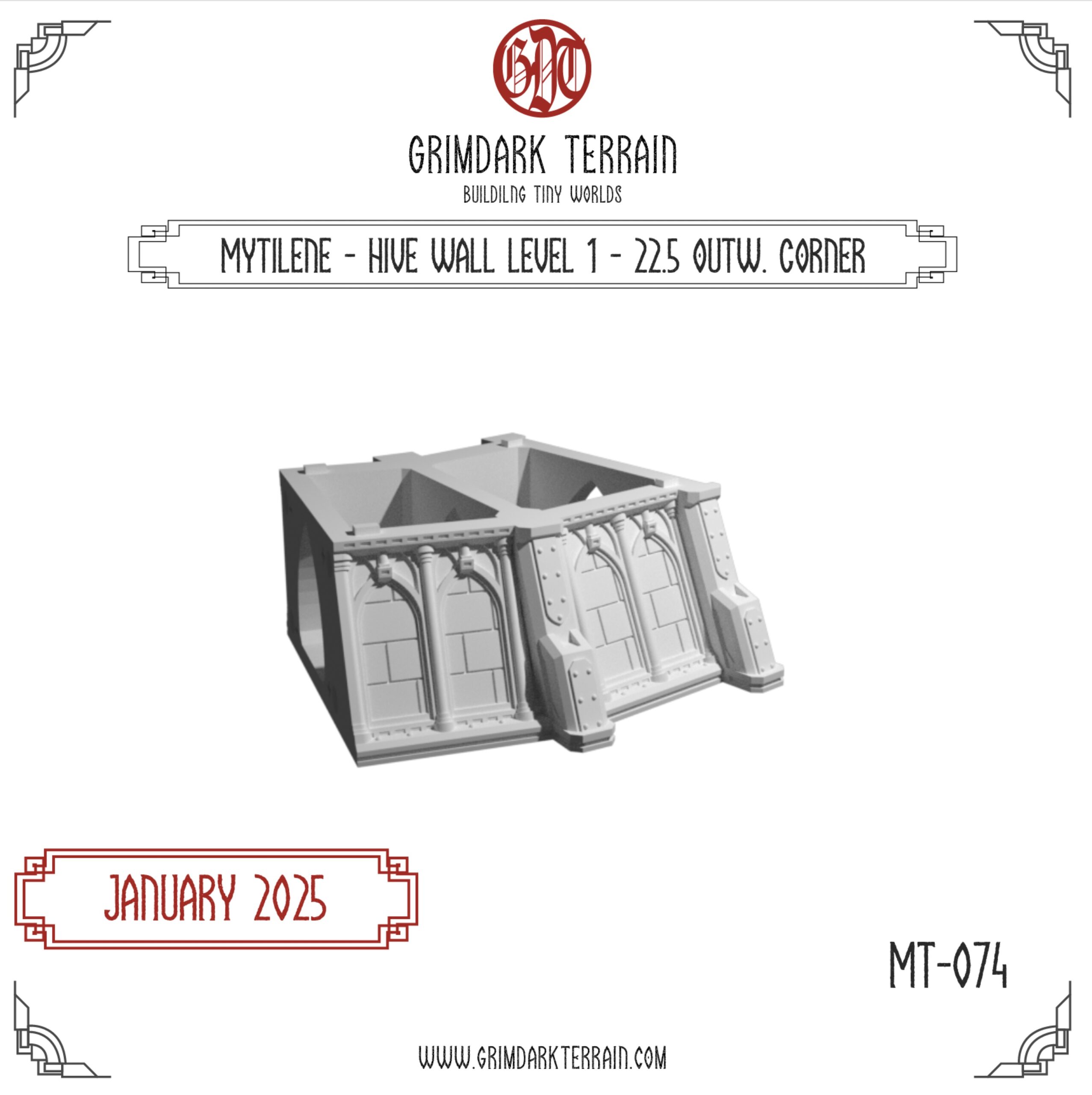 January 2025 - STL Package [Digital] - Image 7