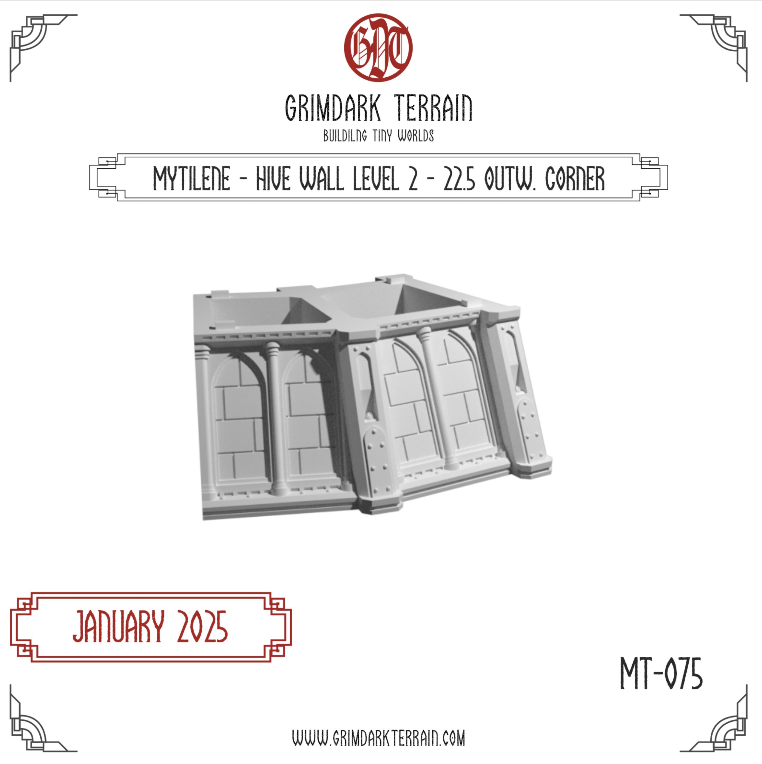 January 2025 - STL Package [Digital] - Image 8