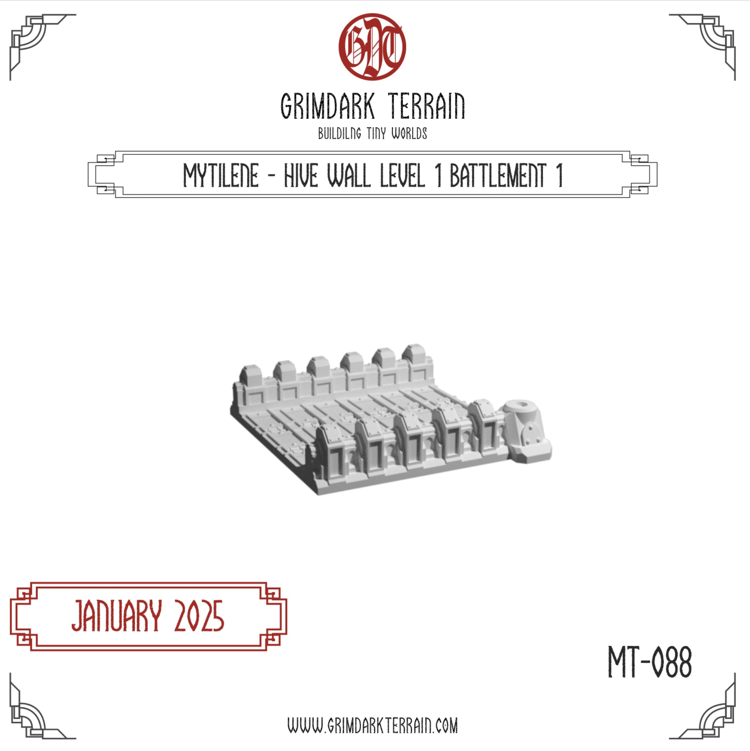 January 2025 - STL Package [Digital] - Image 13