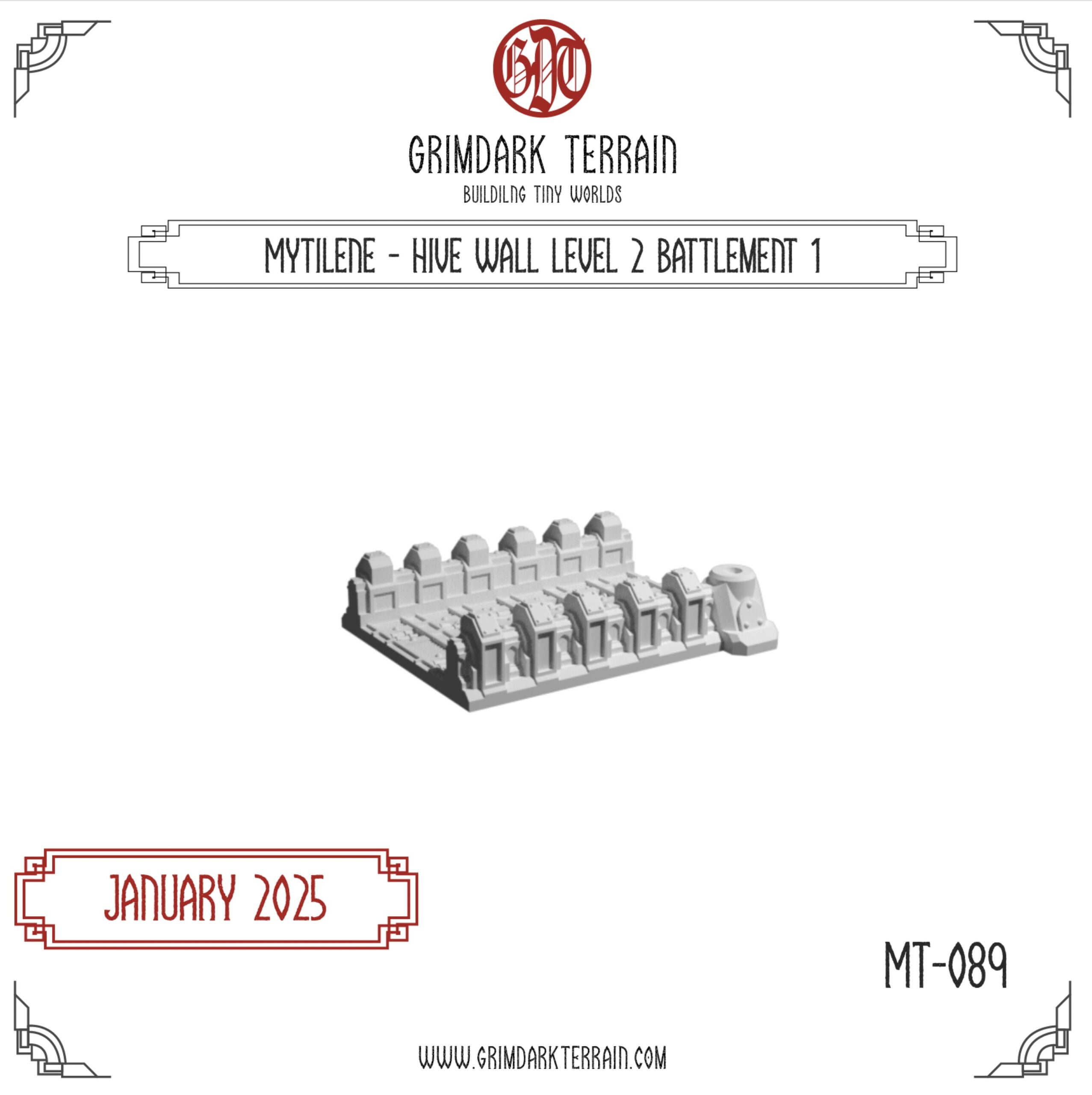 January 2025 - STL Package [Digital] - Image 14