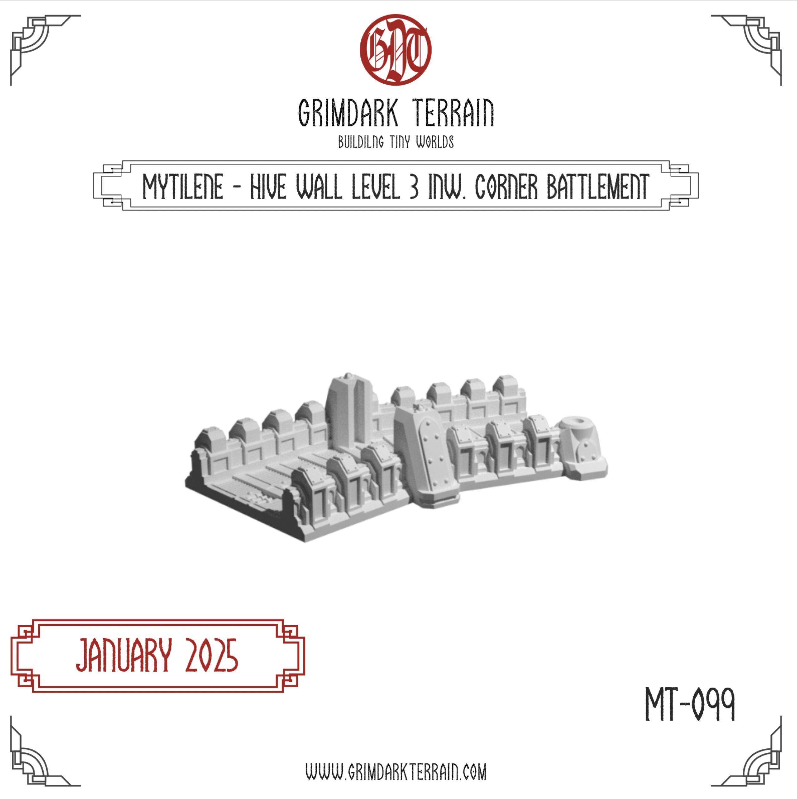 January 2025 - STL Package [Digital] - Image 24