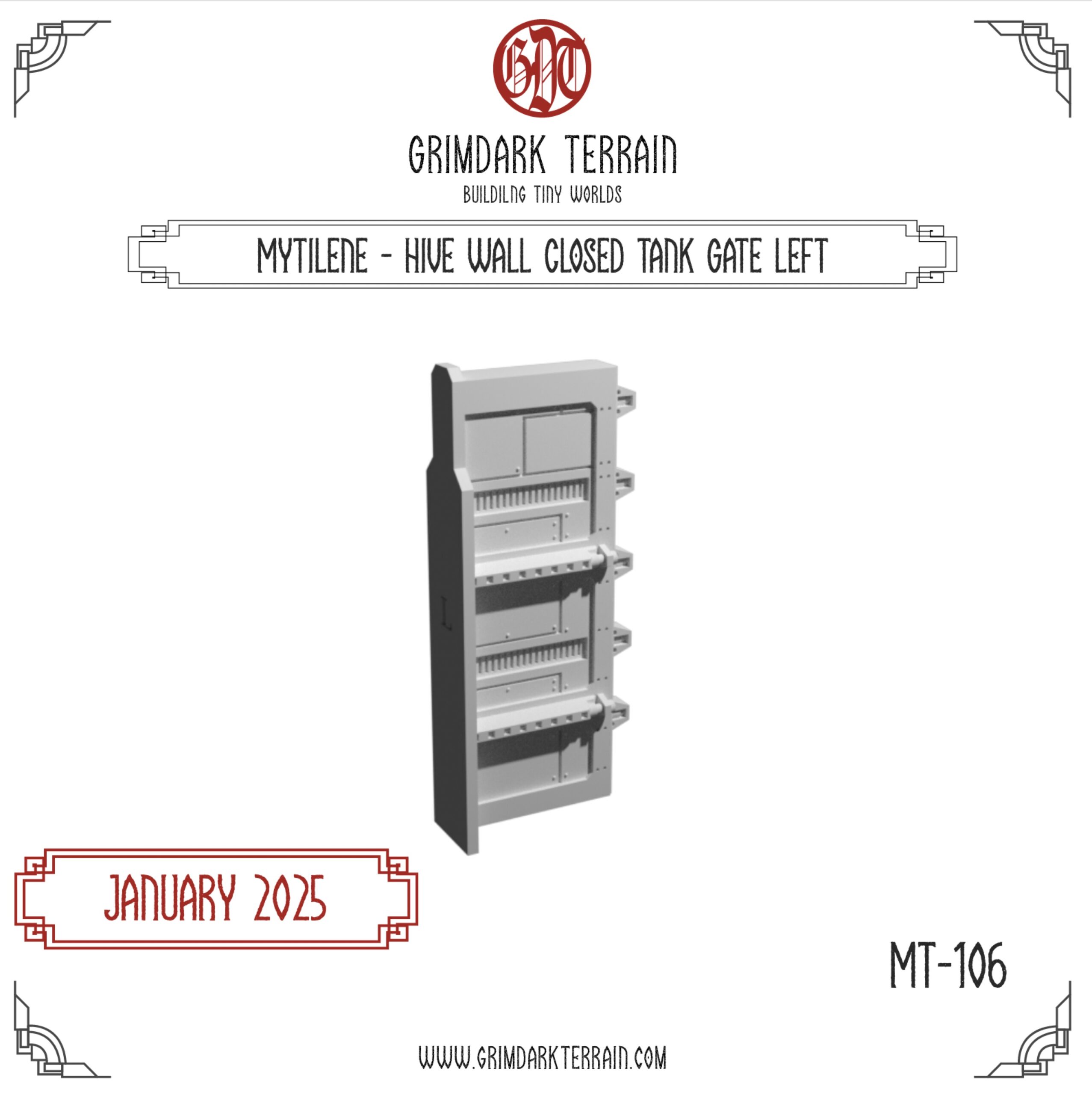 January 2025 - STL Package [Digital] - Image 28