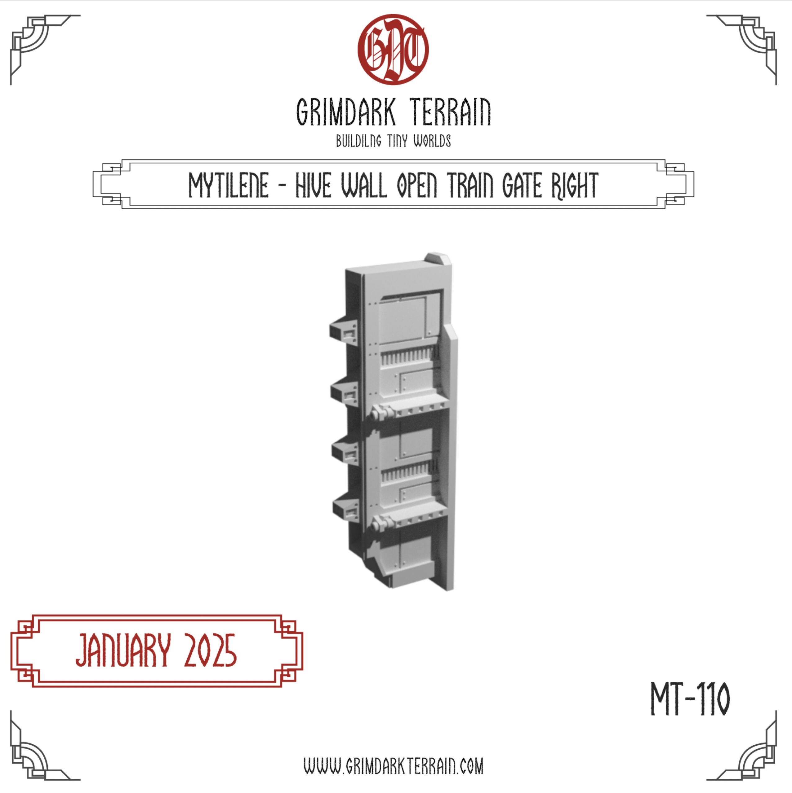 January 2025 - STL Package [Digital] - Image 32