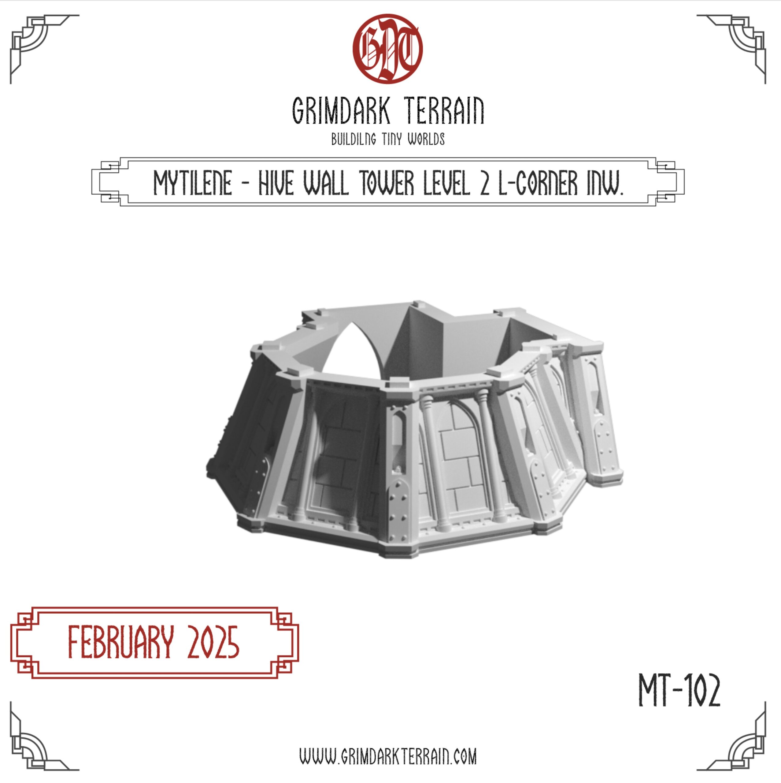 February 2025 - STL Package [Digital] - Image 12