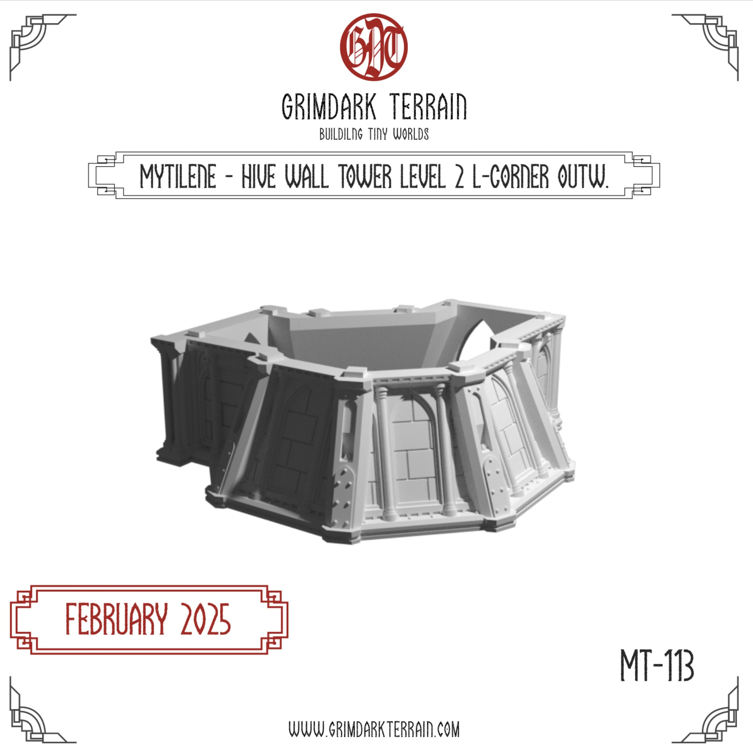 February 2025 - STL Package [Digital] - Image 13