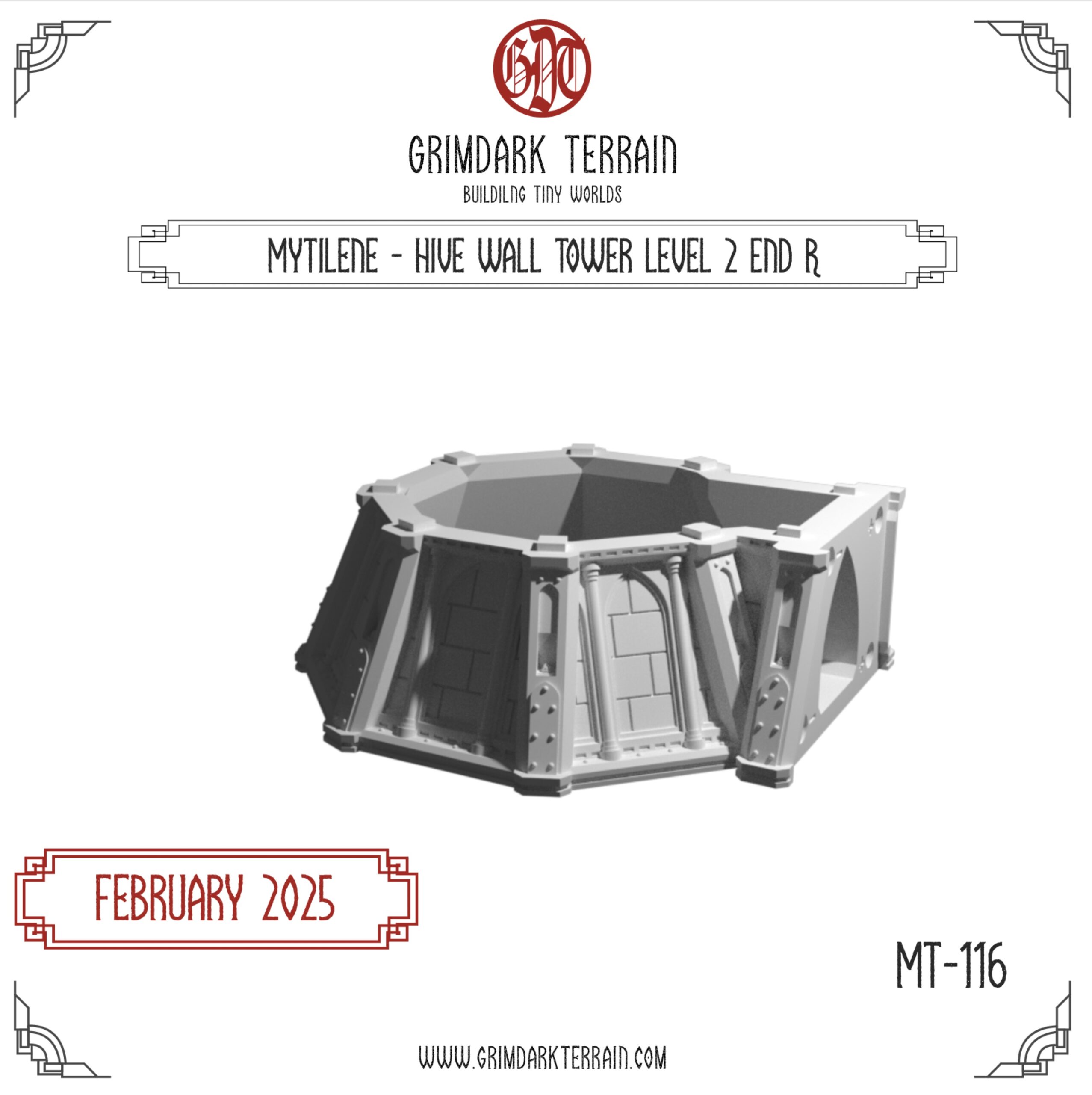 February 2025 - STL Package [Digital] - Image 16