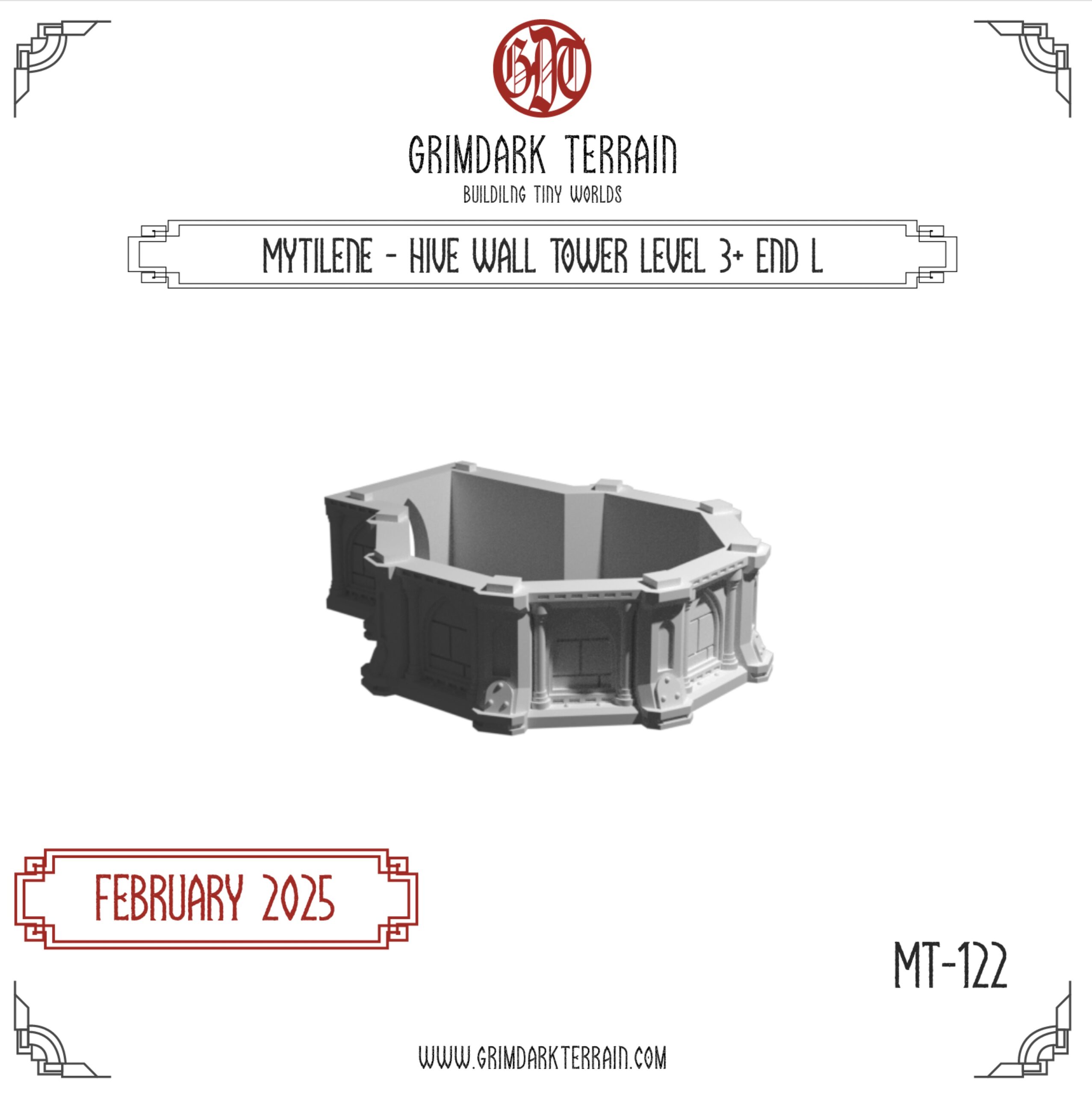 February 2025 - STL Package [Digital] - Image 22