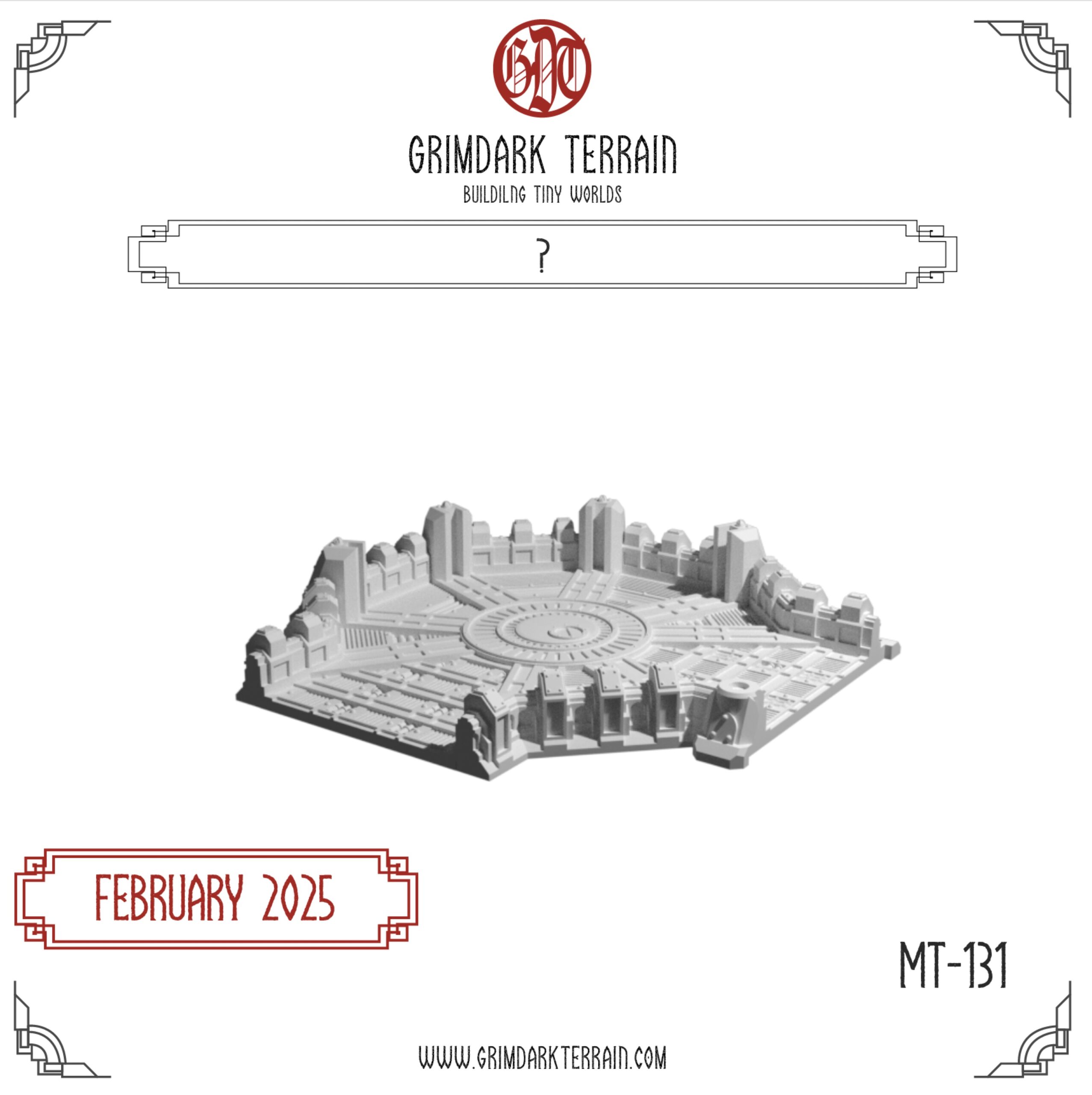 February 2025 - STL Package [Digital] - Image 29