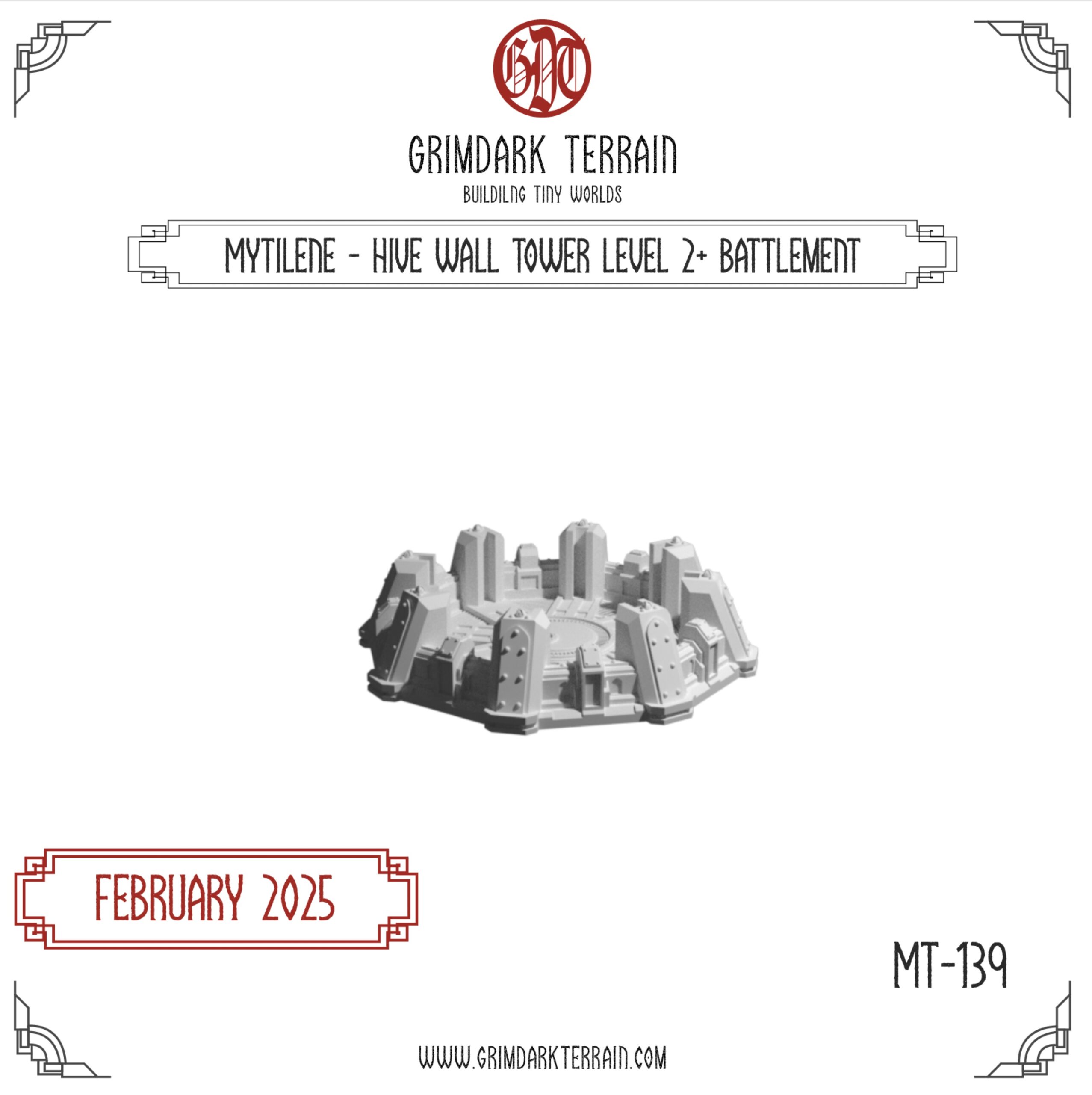 February 2025 - STL Package [Digital] - Image 39