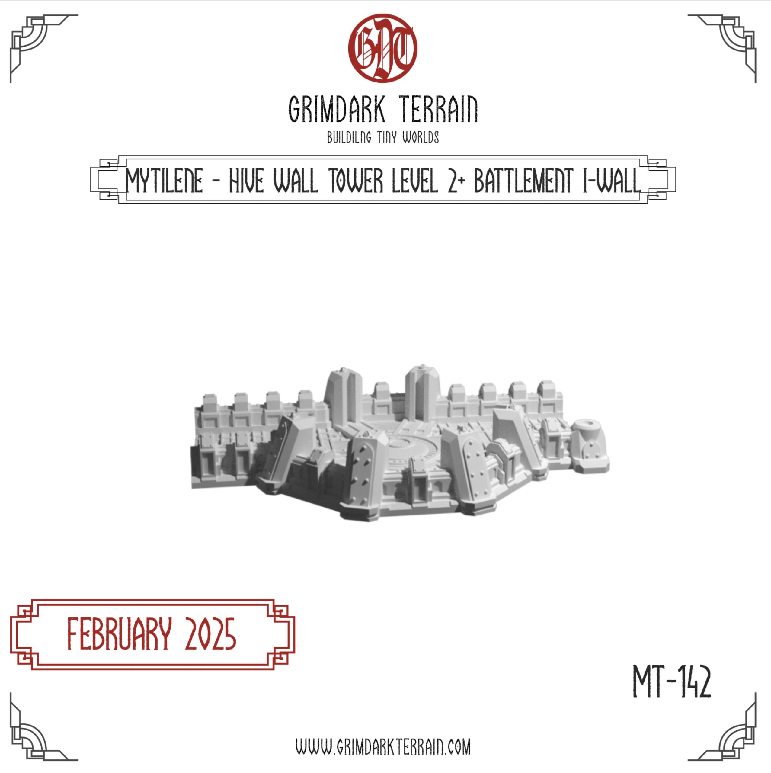 February 2025 - STL Package [Digital] - Image 45