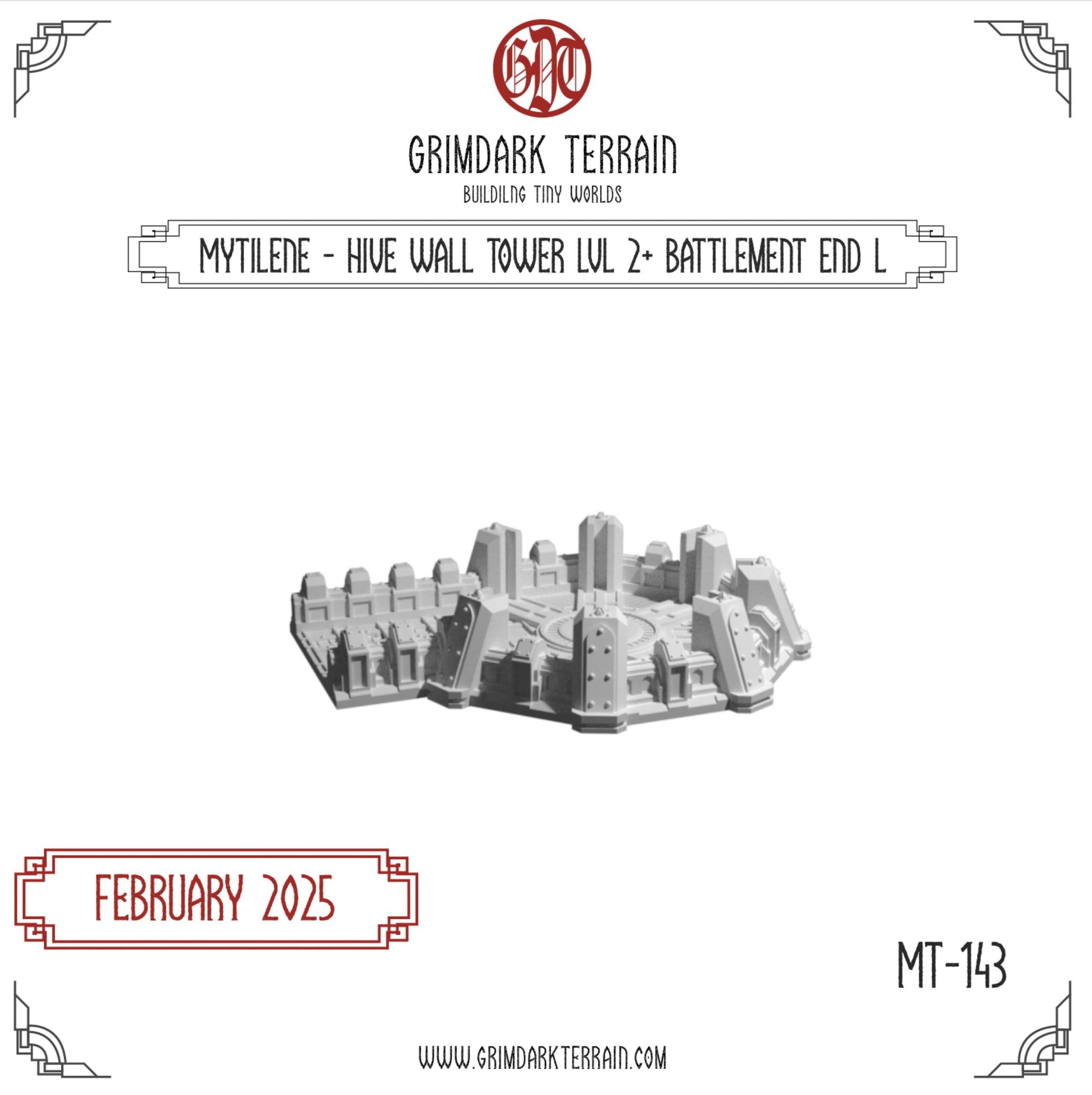 February 2025 - STL Package [Digital] - Image 48