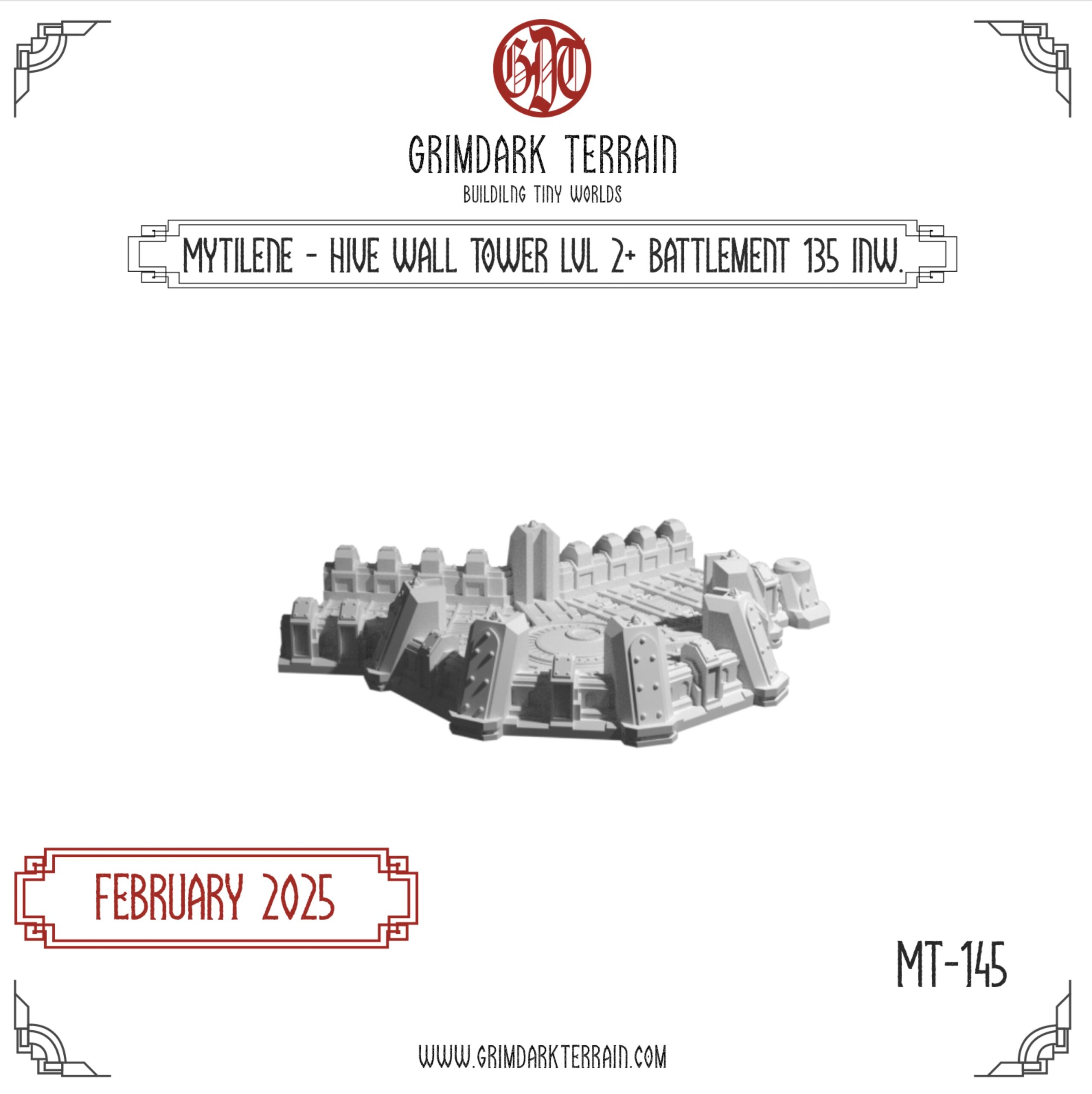 February 2025 - STL Package [Digital] - Image 52