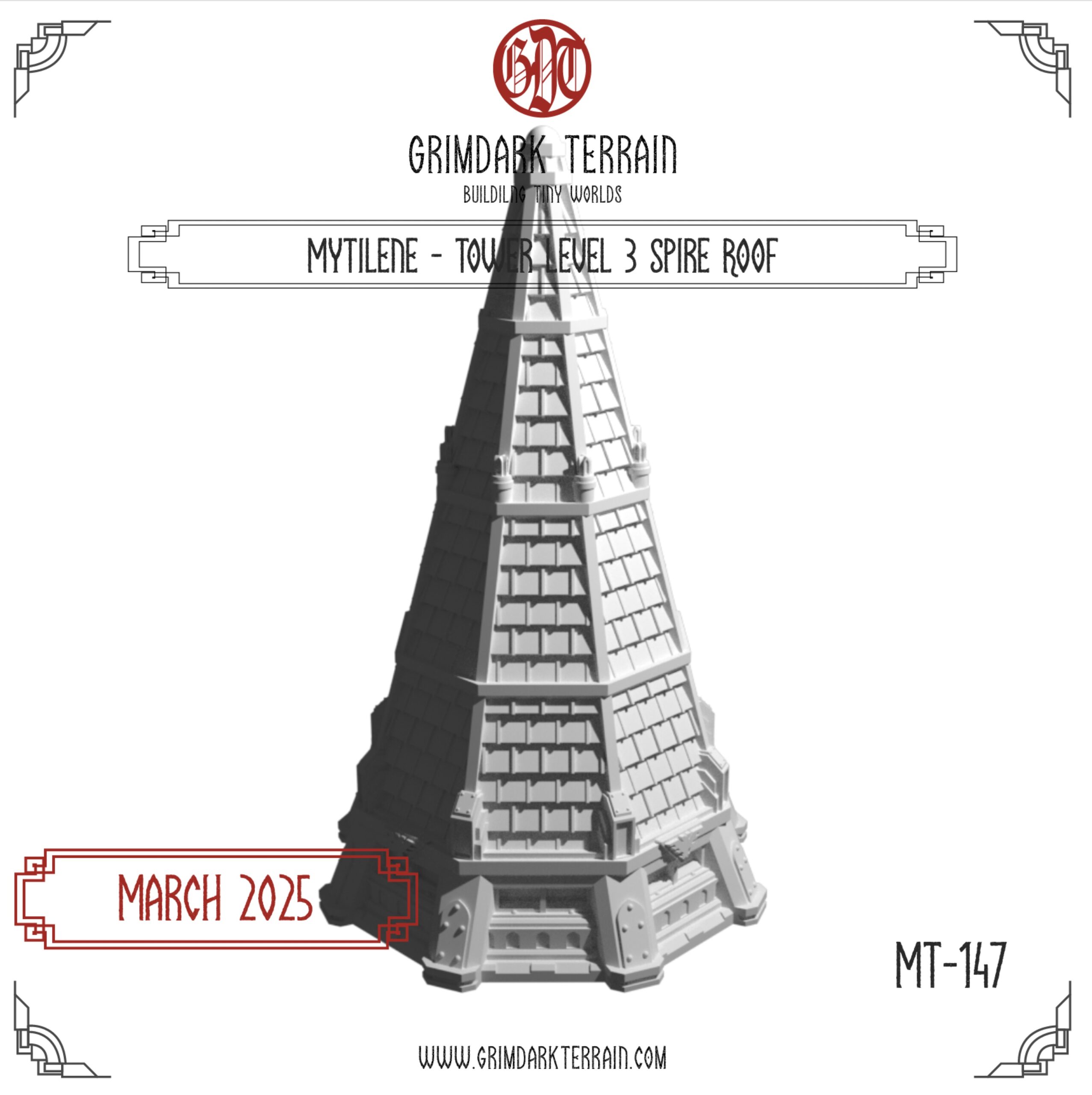 March 2025 - STL Package [Digital] - Image 2