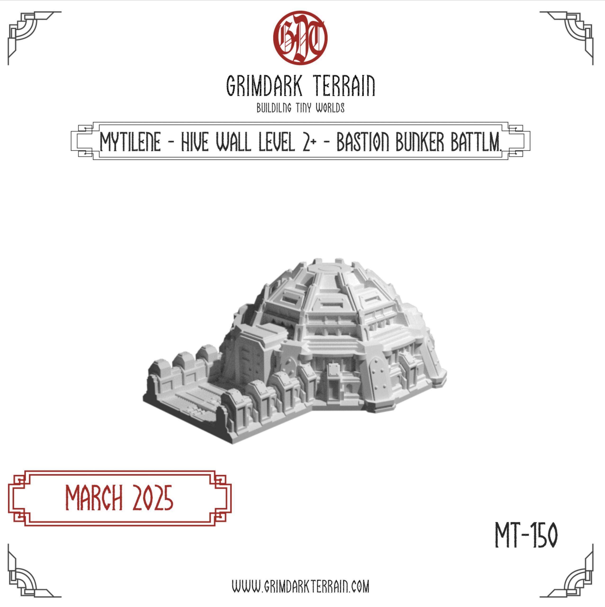 March 2025 - STL Package [Digital] - Image 6