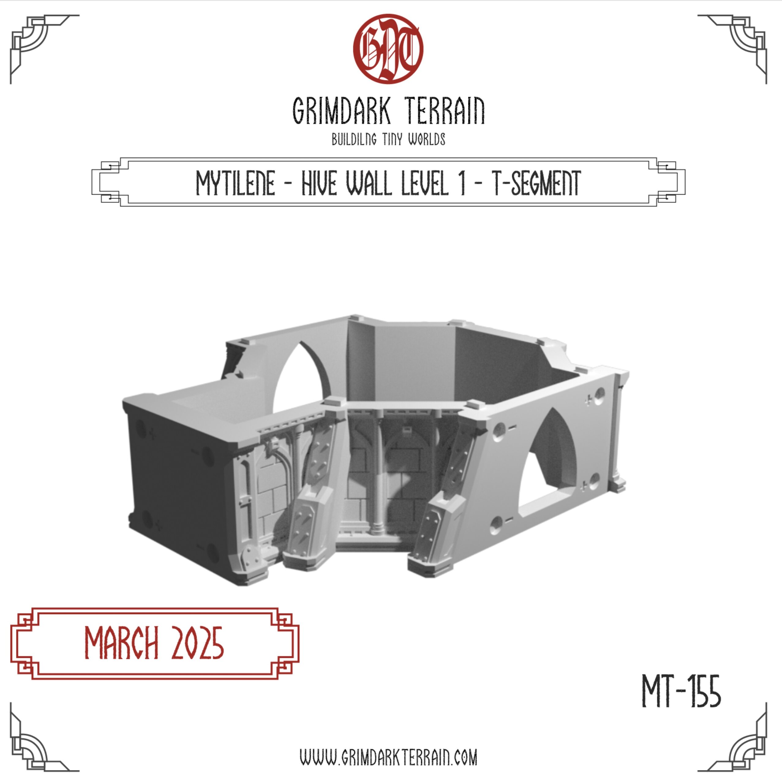 March 2025 - STL Package [Digital] - Image 8